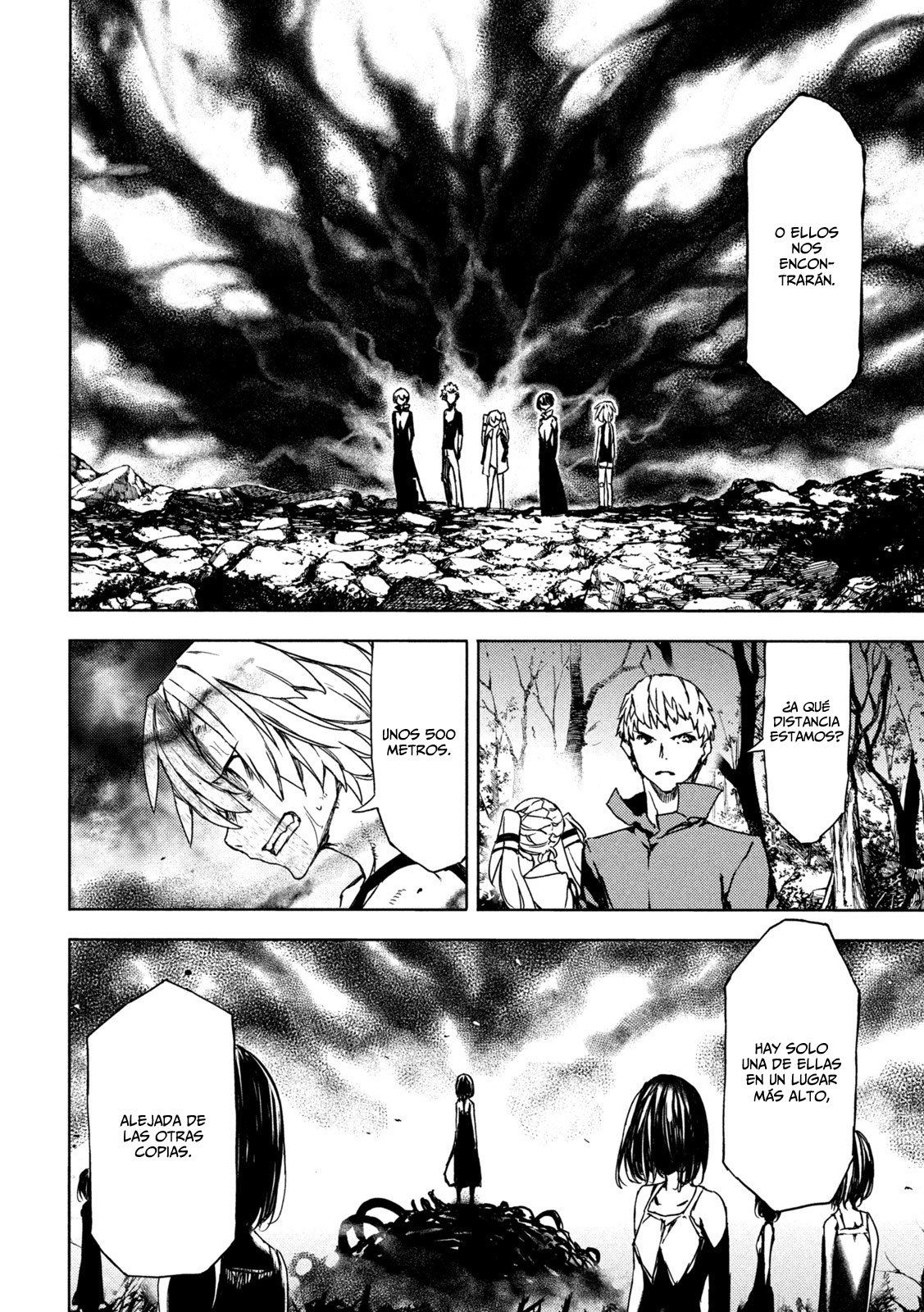 Read Gleipnir (es) Manga Online