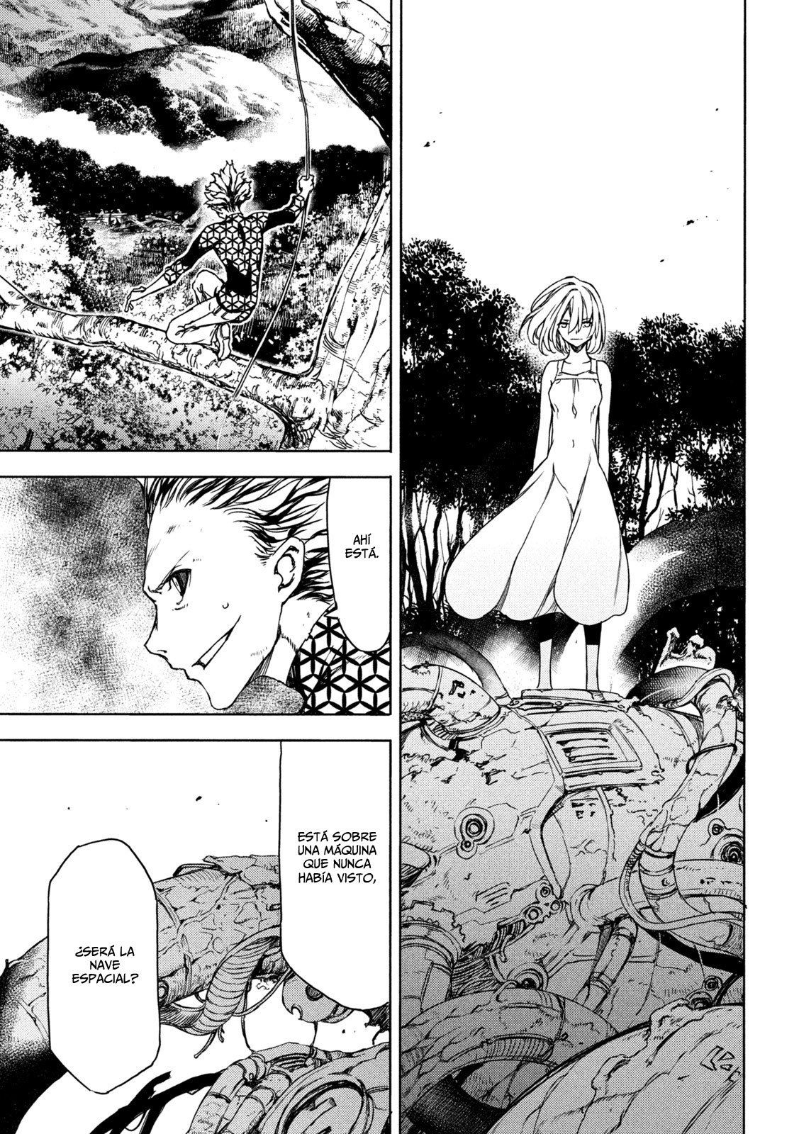 Read Gleipnir (es) Manga Online