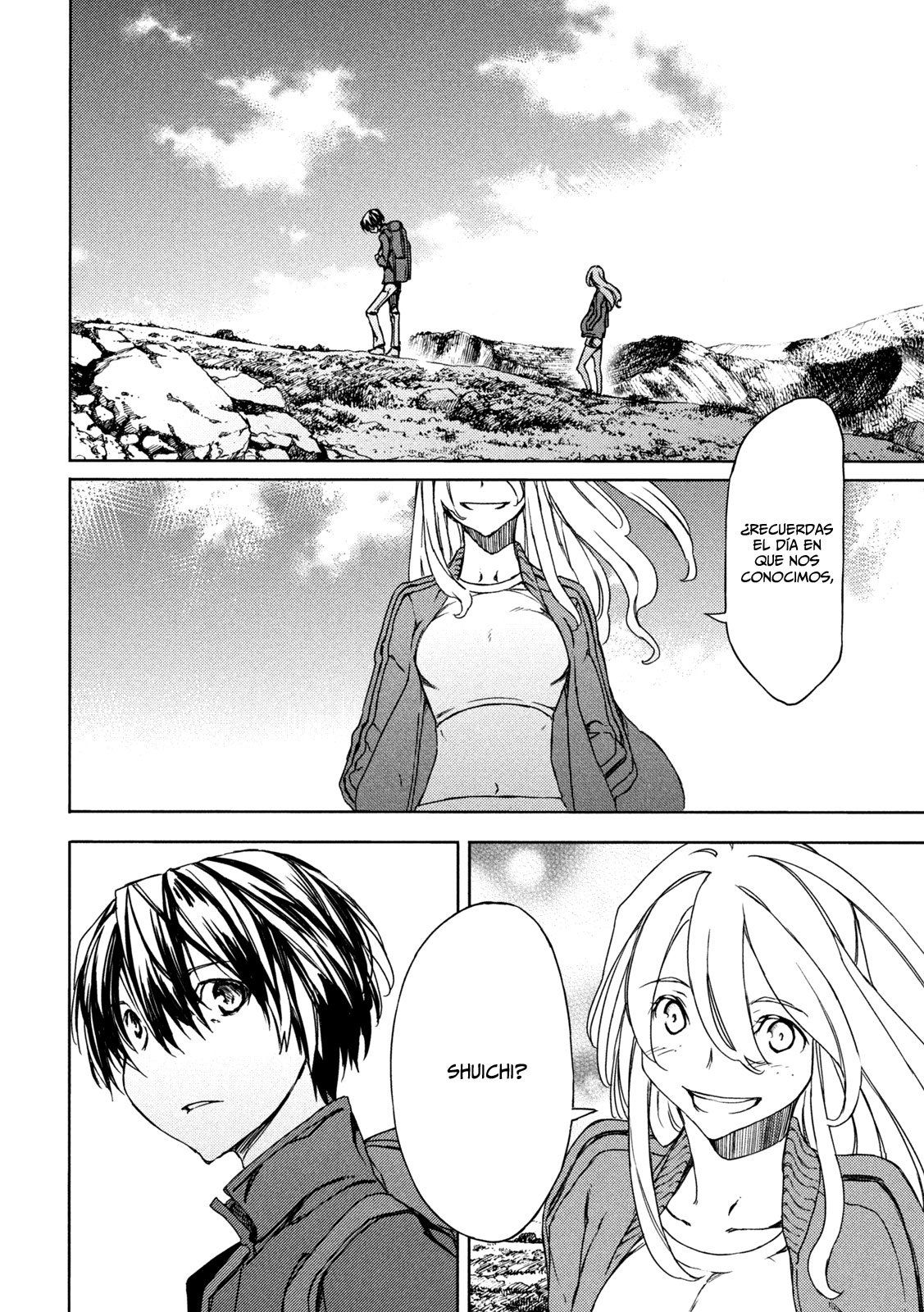 Read Gleipnir (es) Manga Online