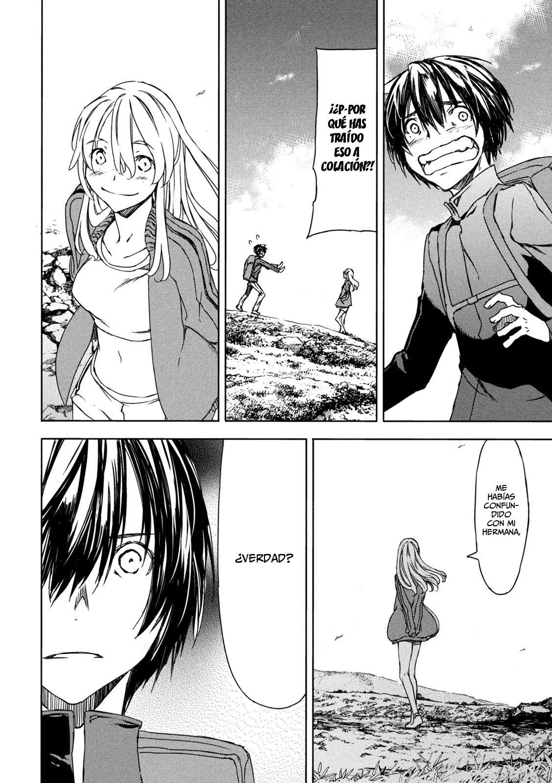 Read Gleipnir (es) Manga Online