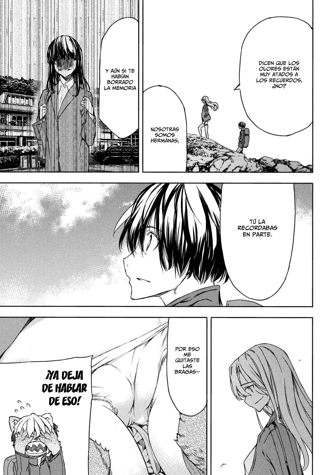 Read Gleipnir (es) Manga Online