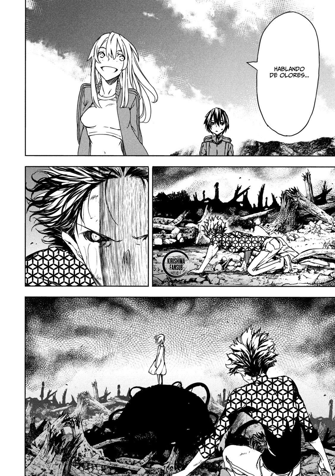 Read Gleipnir (es) Manga Online