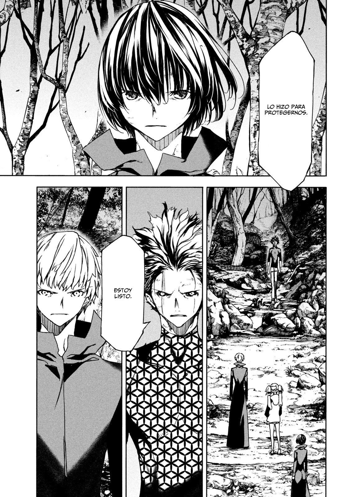 Read Gleipnir (es) Manga Online