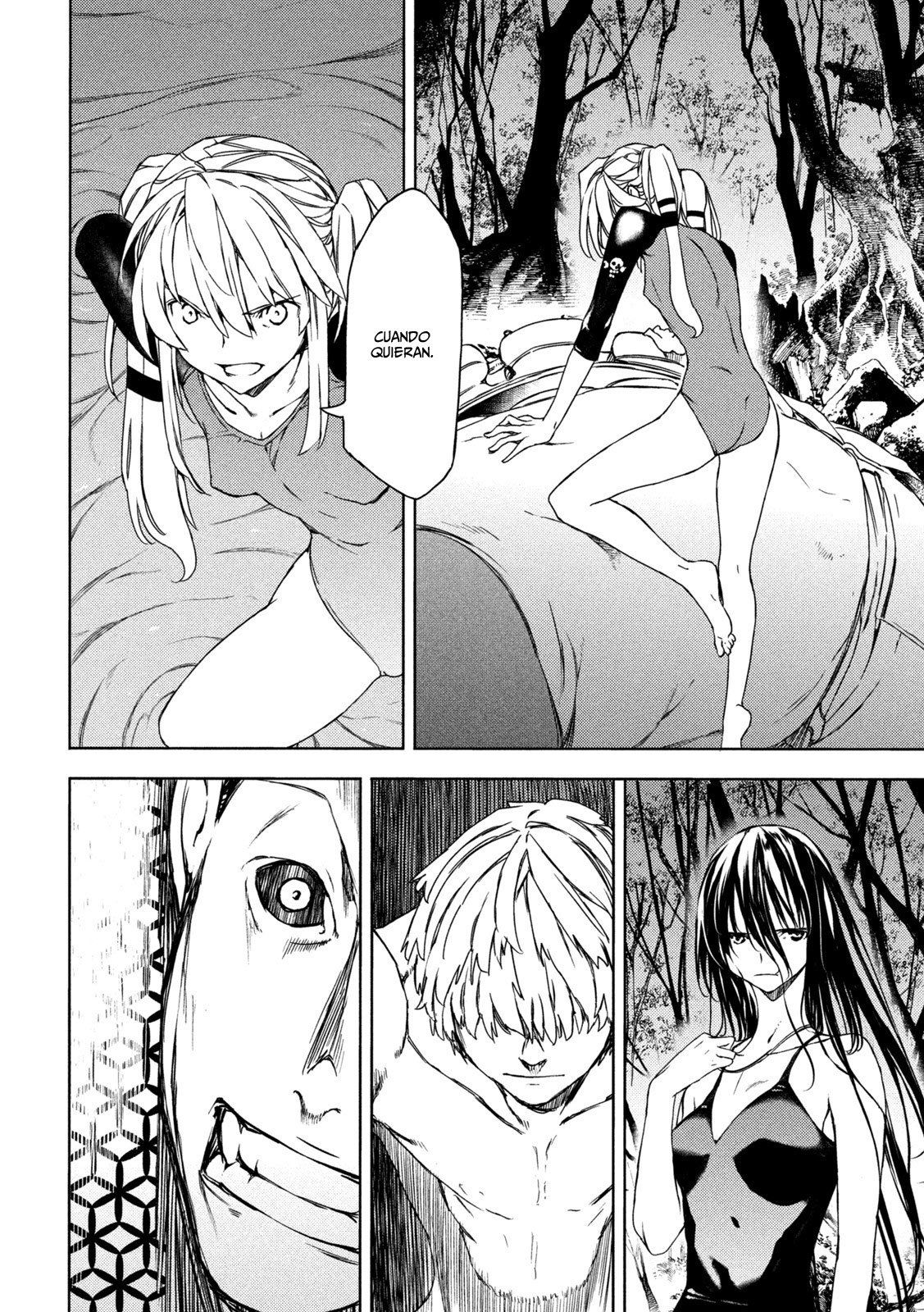 Read Gleipnir (es) Manga Online