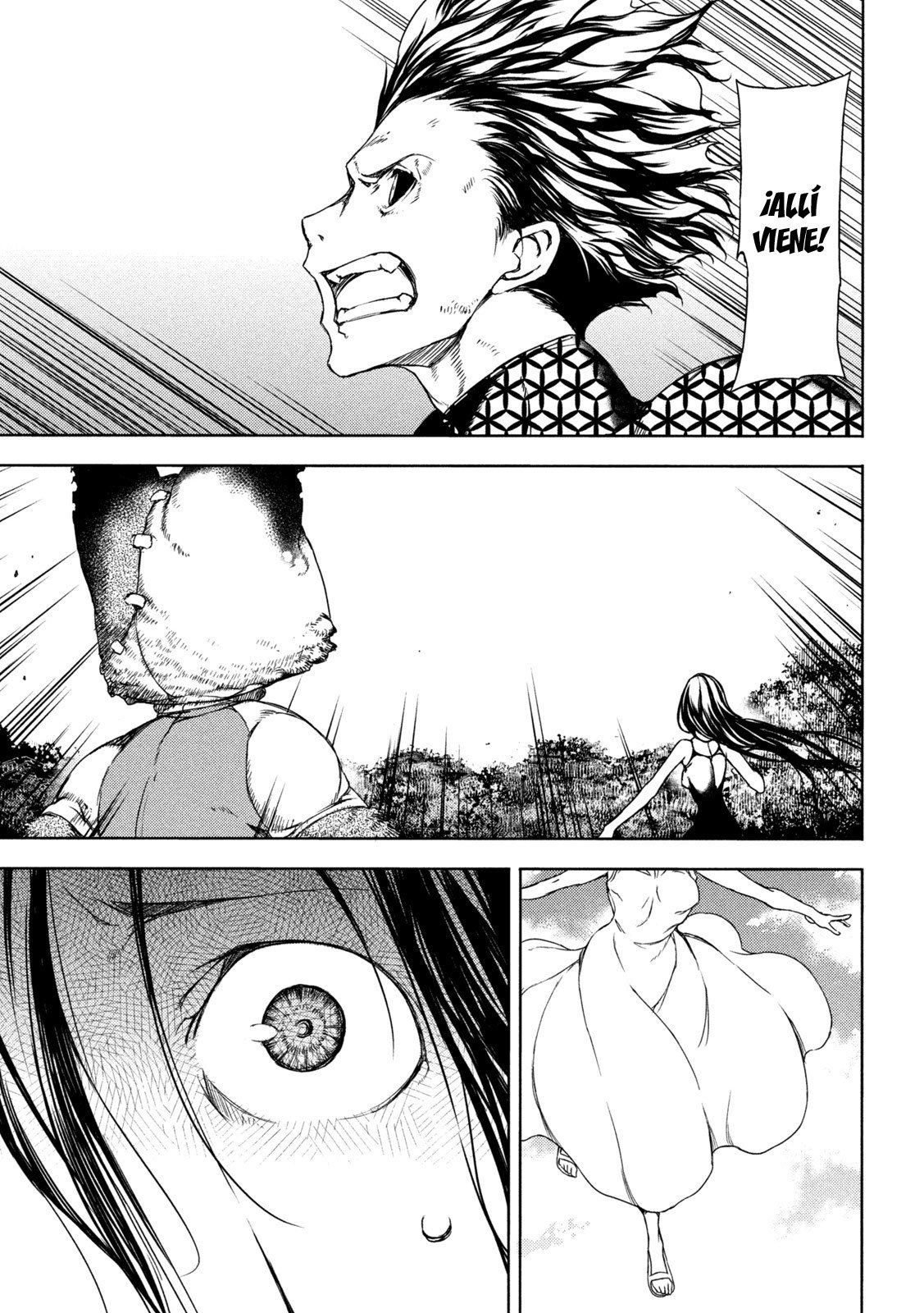 Read Gleipnir (es) Manga Online