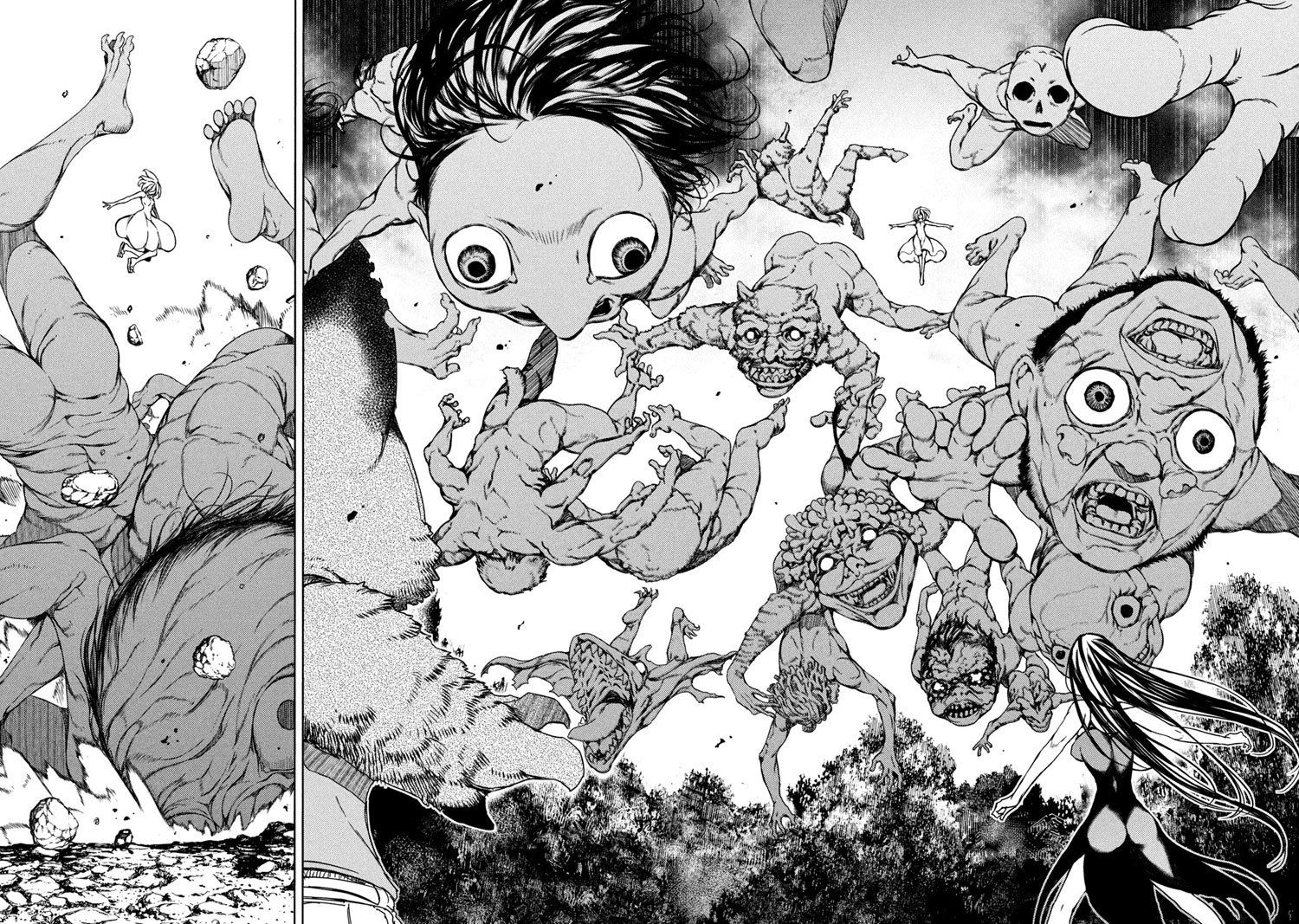 Read Gleipnir (es) Manga Online