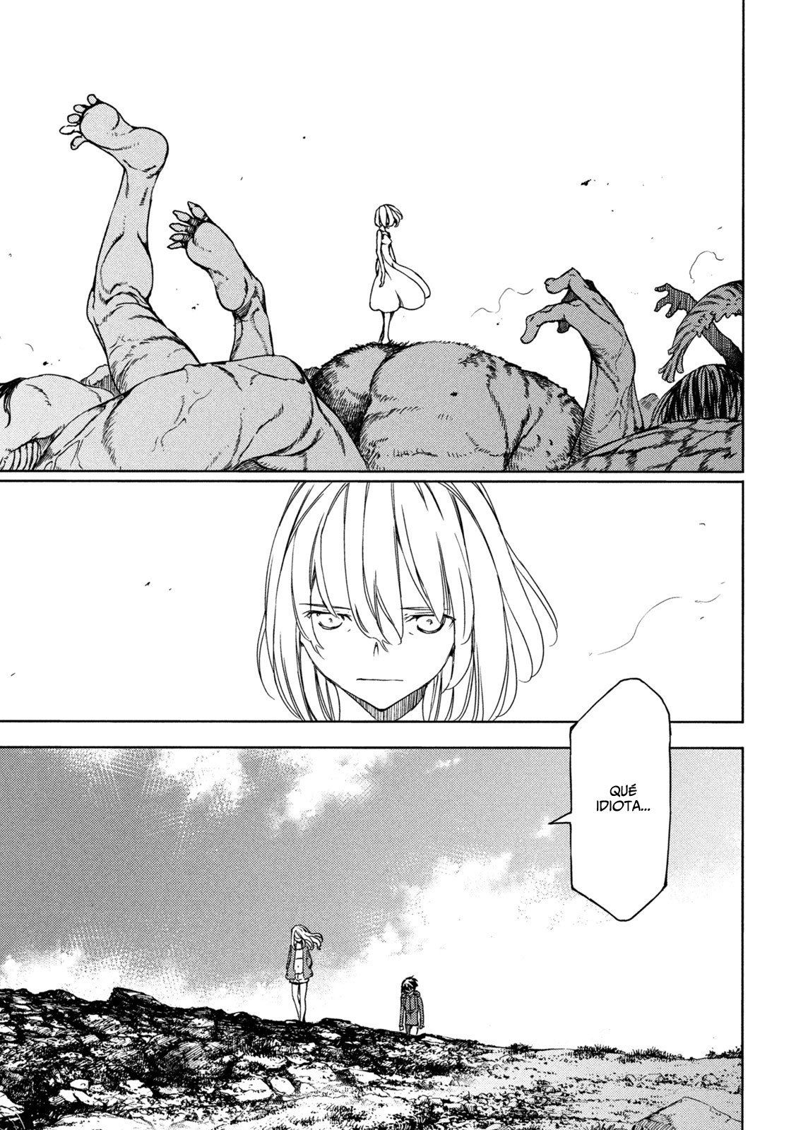 Read Gleipnir (es) Manga Online