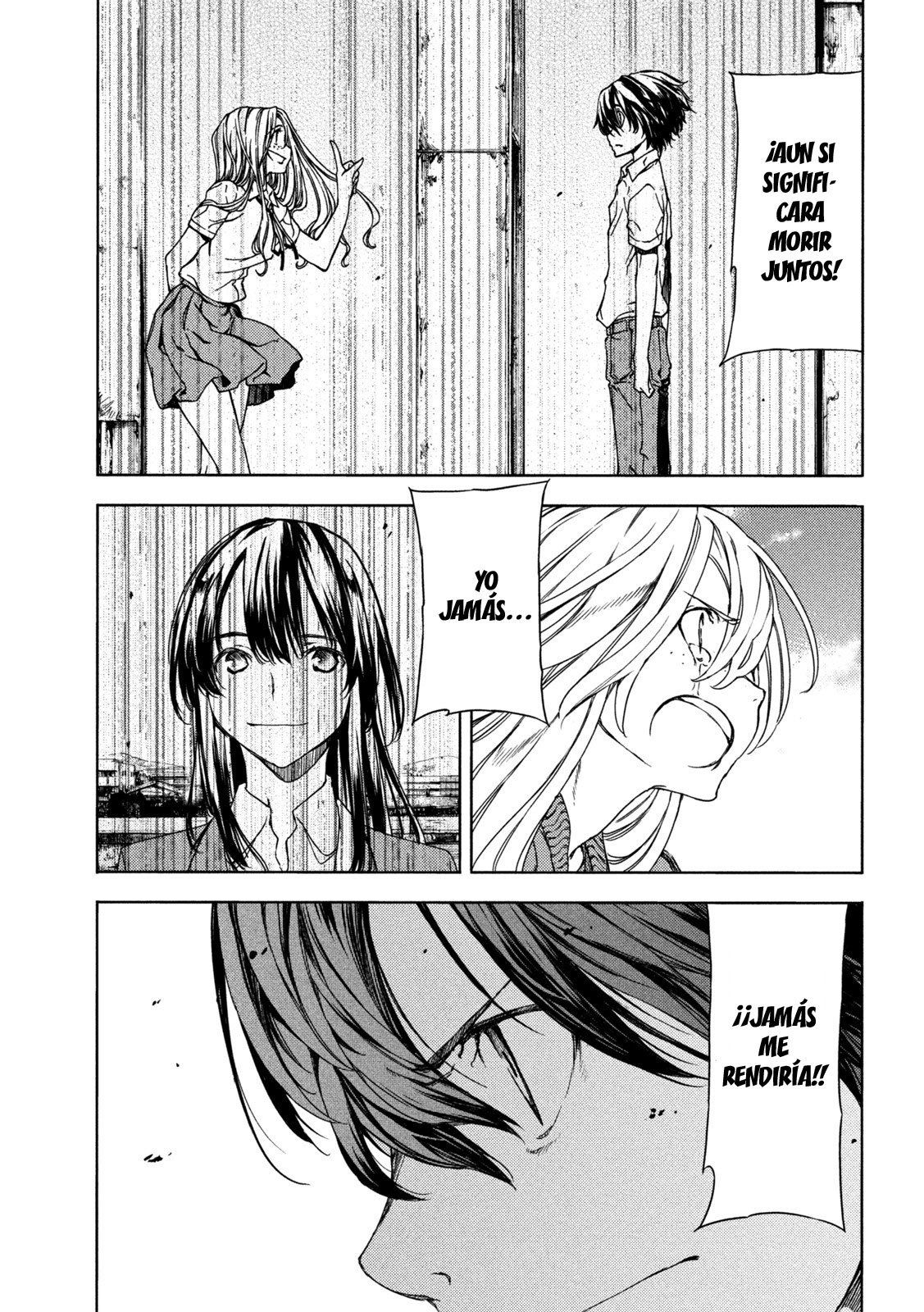 Read Gleipnir (es) Manga Online