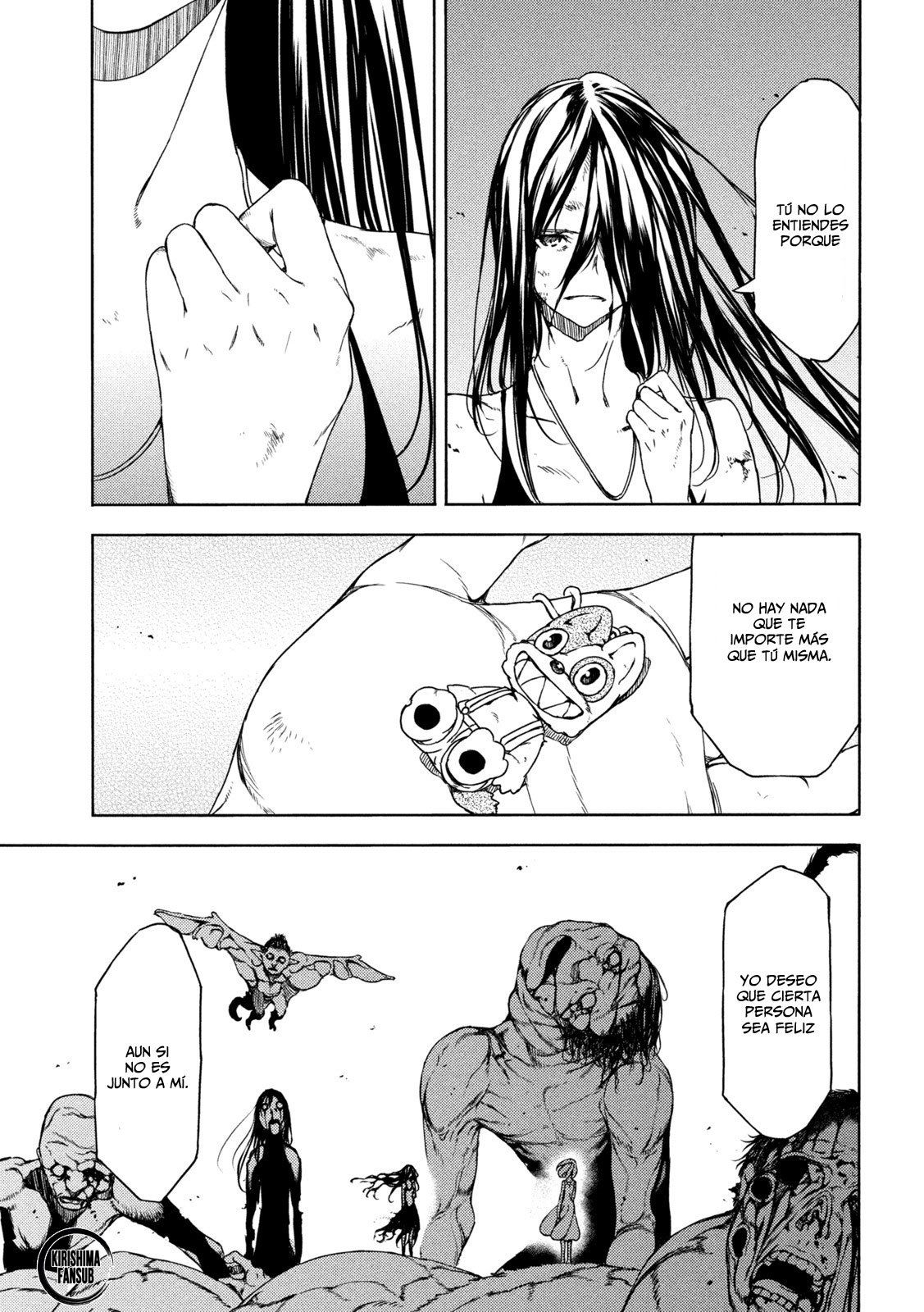 Read Gleipnir (es) Manga Online