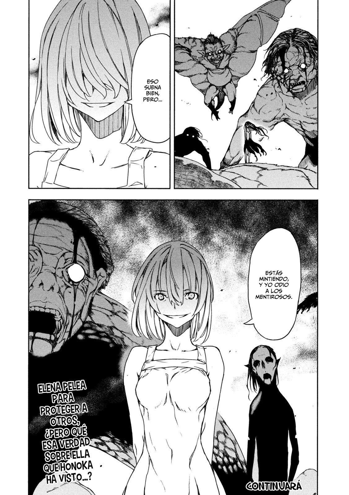 Read Gleipnir (es) Manga Online