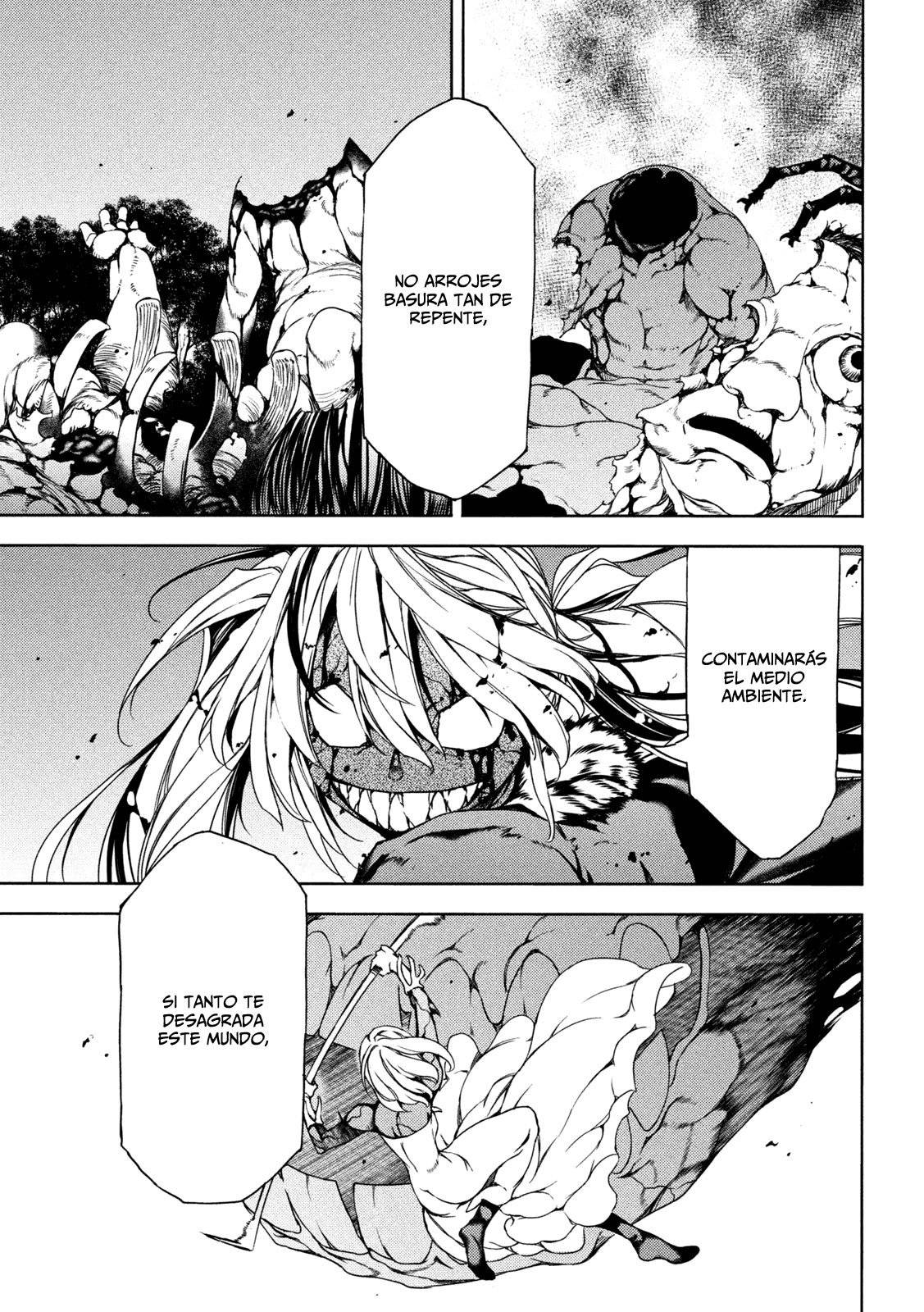 Read Gleipnir (es) Manga Online