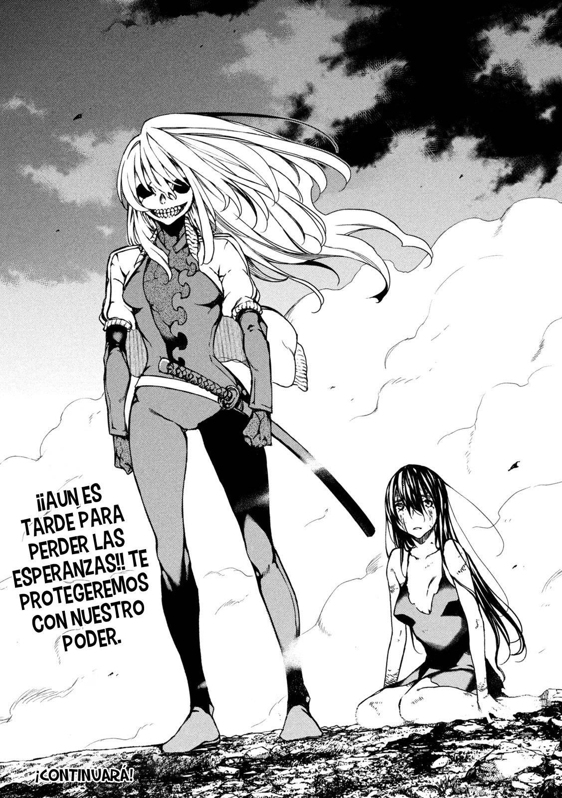 Read Gleipnir (es) Manga Online