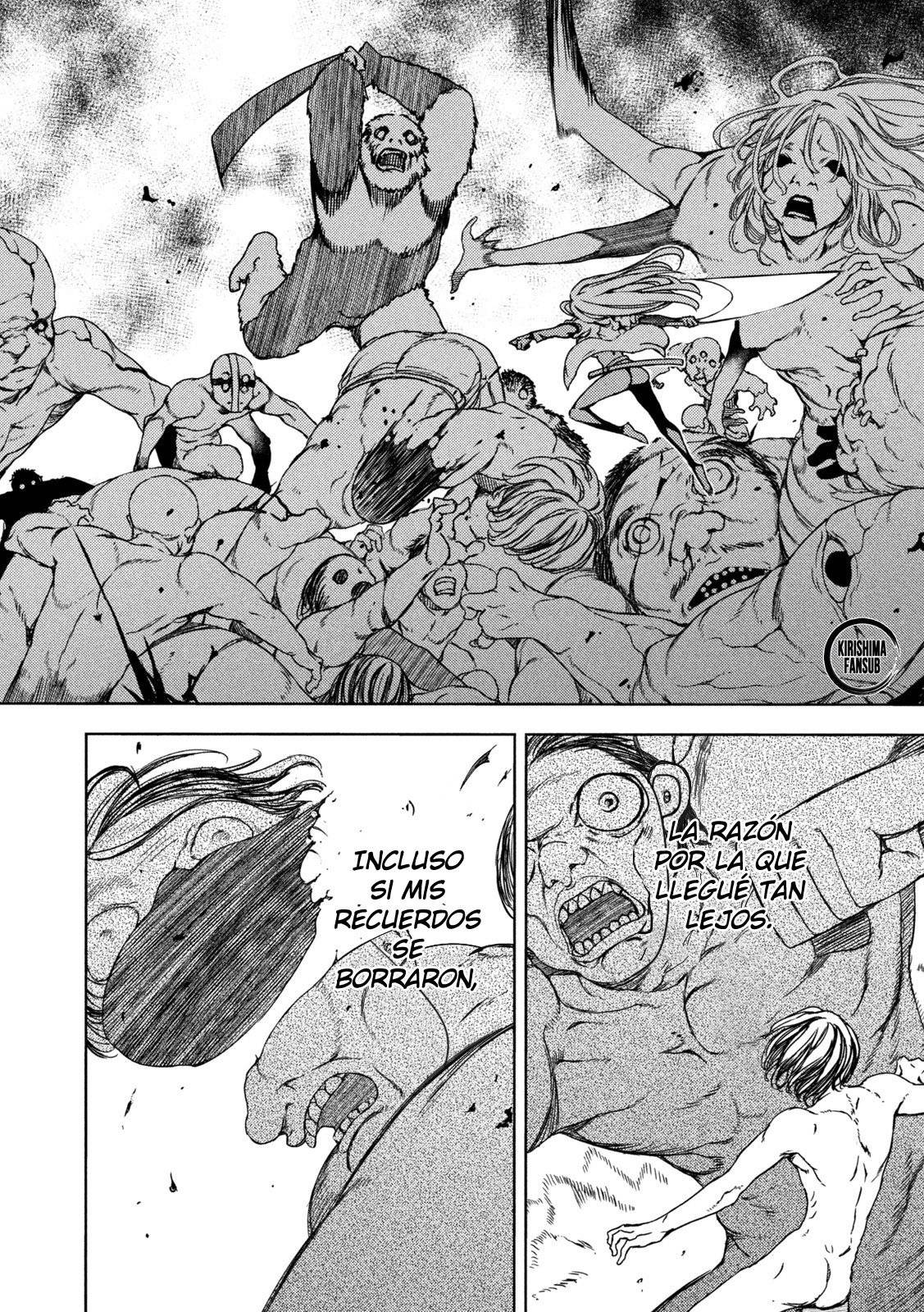 Read Gleipnir (es) Manga Online