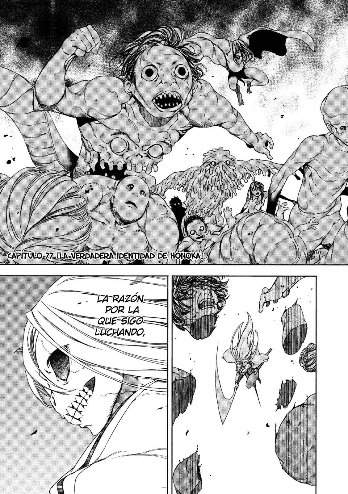 Read Gleipnir (es) Manga Online