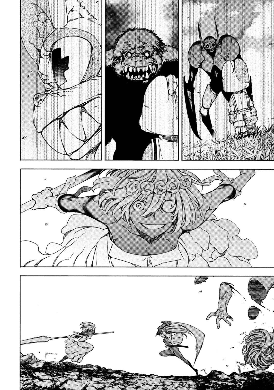 Read Gleipnir (es) Manga Online