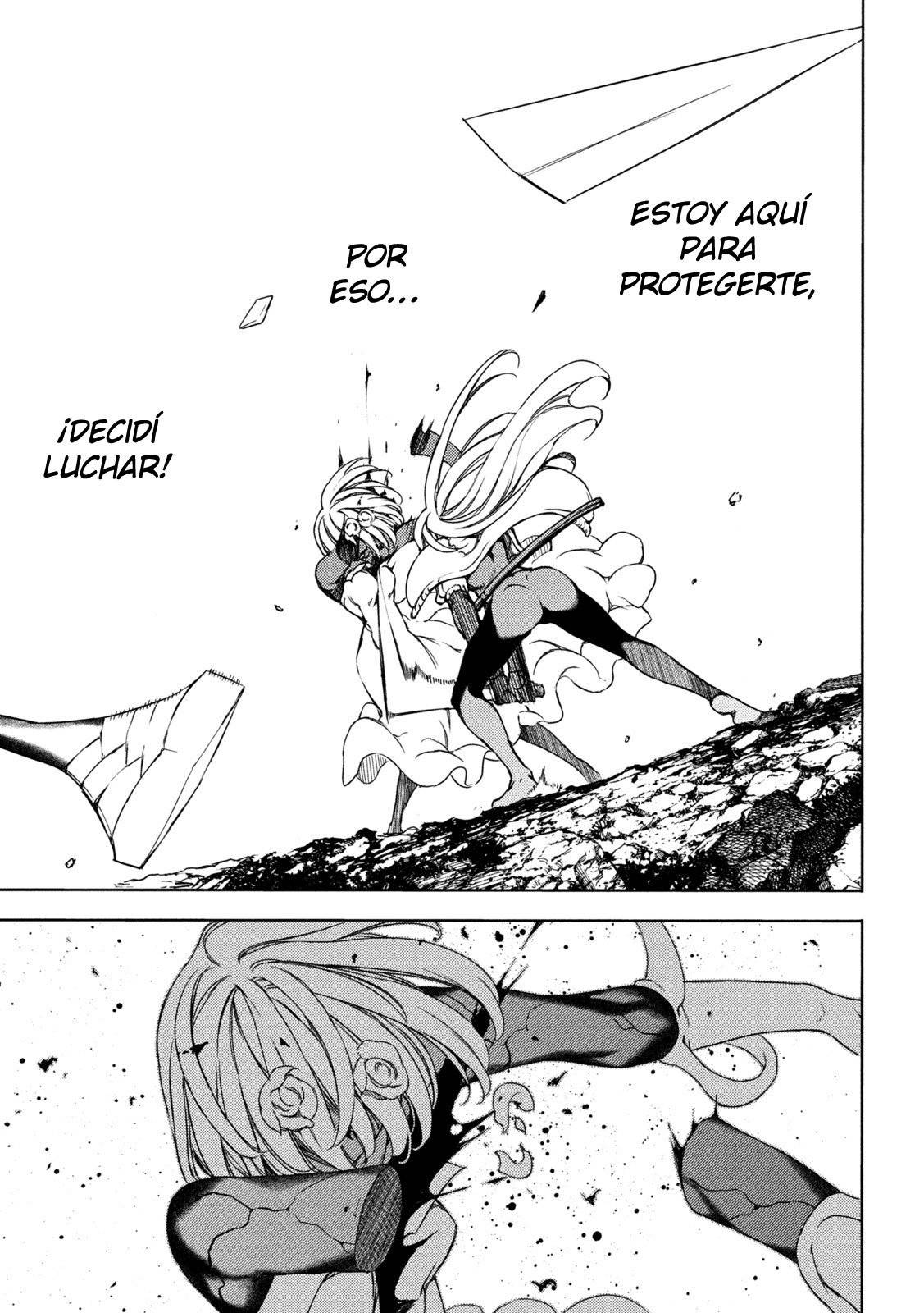 Read Gleipnir (es) Manga Online