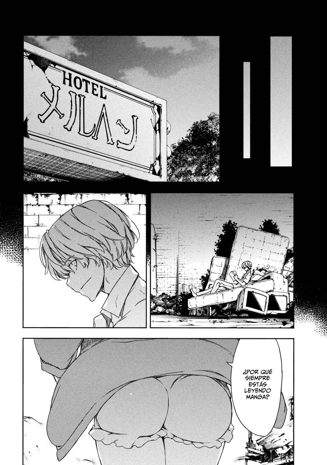 Read Gleipnir (es) Manga Online