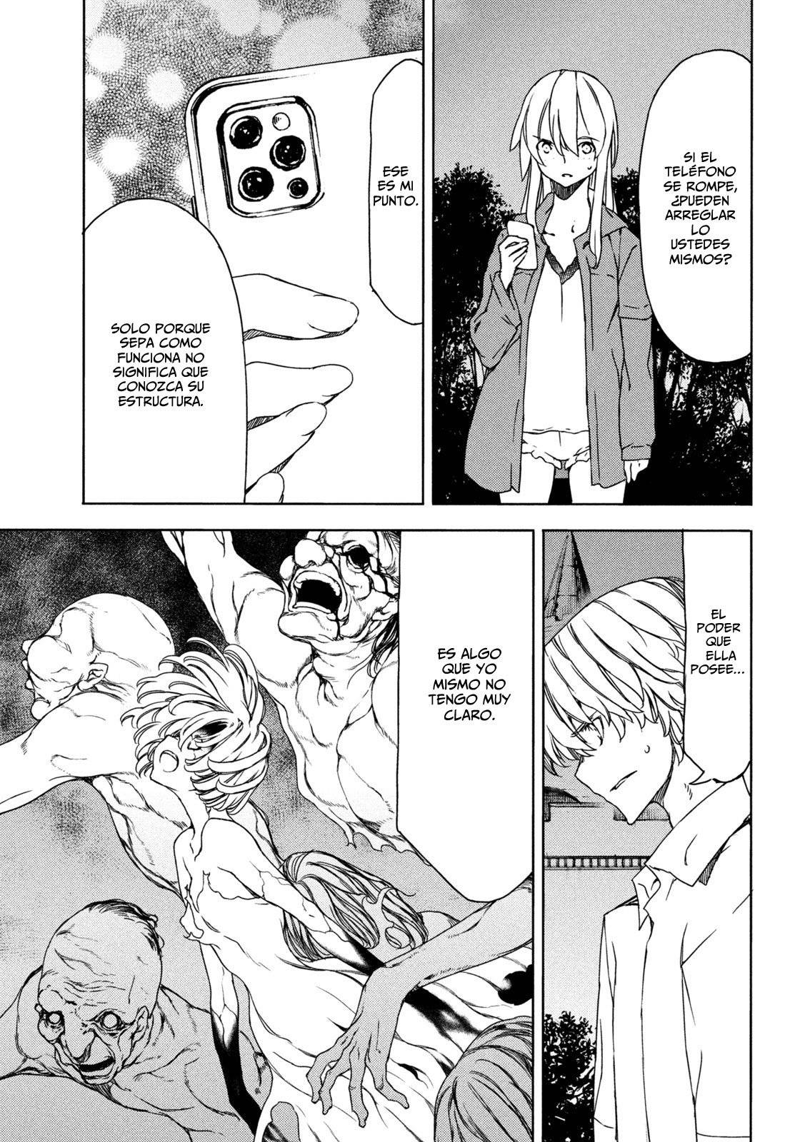 Read Gleipnir (es) Manga Online