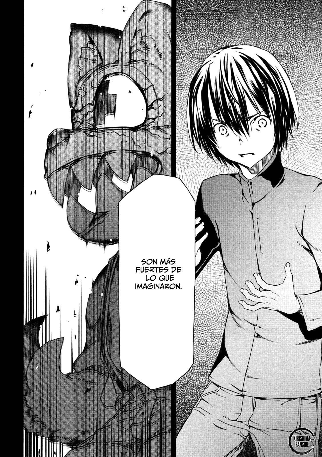 Read Gleipnir (es) Manga Online