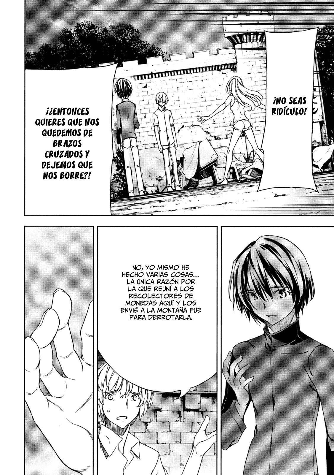 Read Gleipnir (es) Manga Online