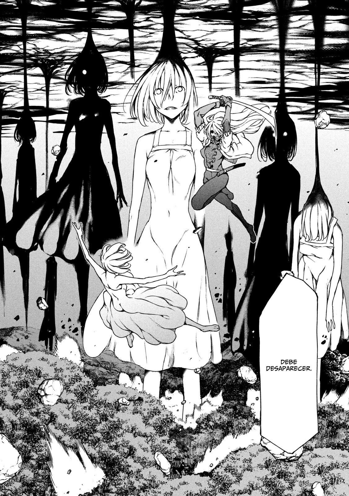 Read Gleipnir (es) Manga Online