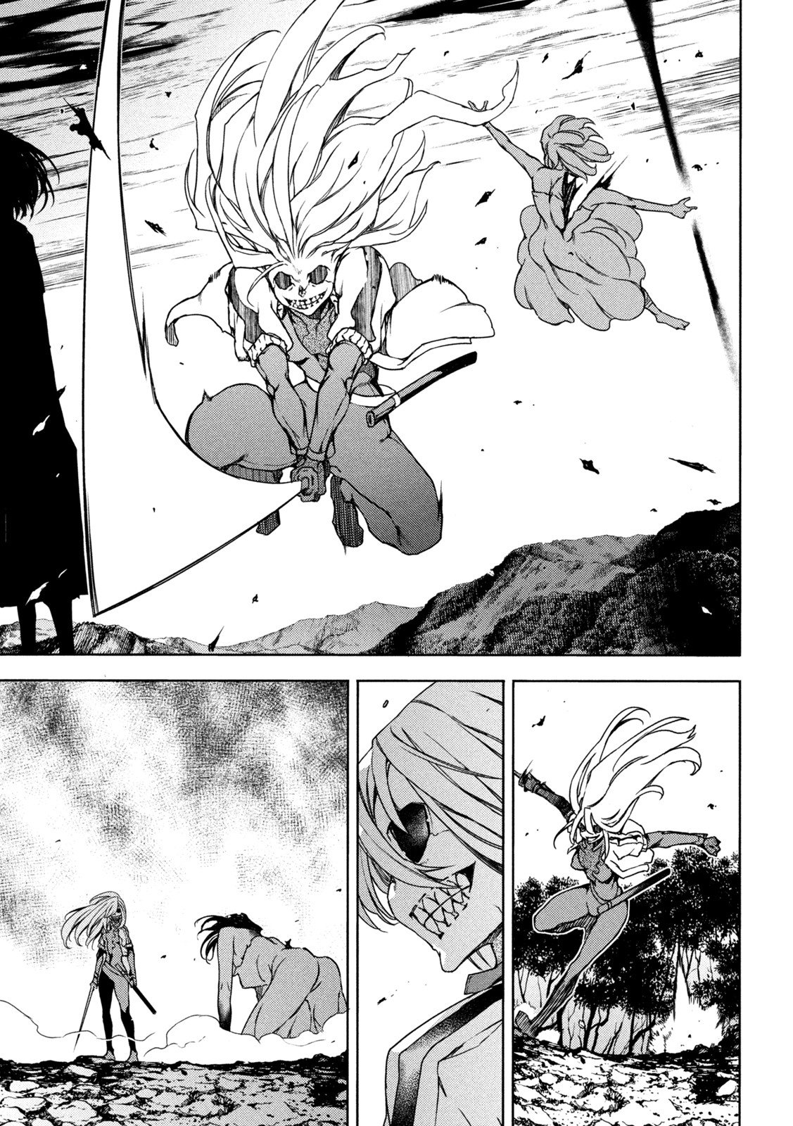 Read Gleipnir (es) Manga Online