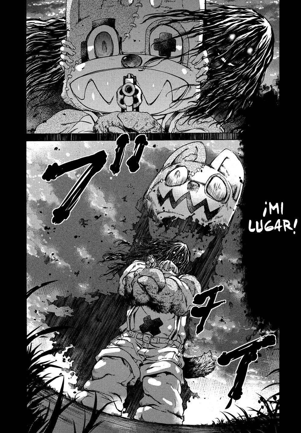 Read Gleipnir (es) Manga Online