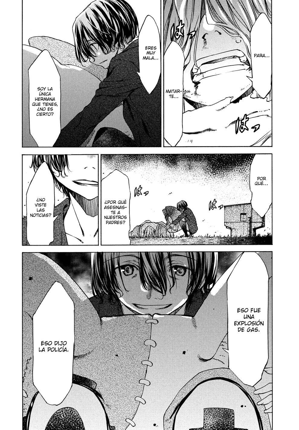 Read Gleipnir (es) Manga Online