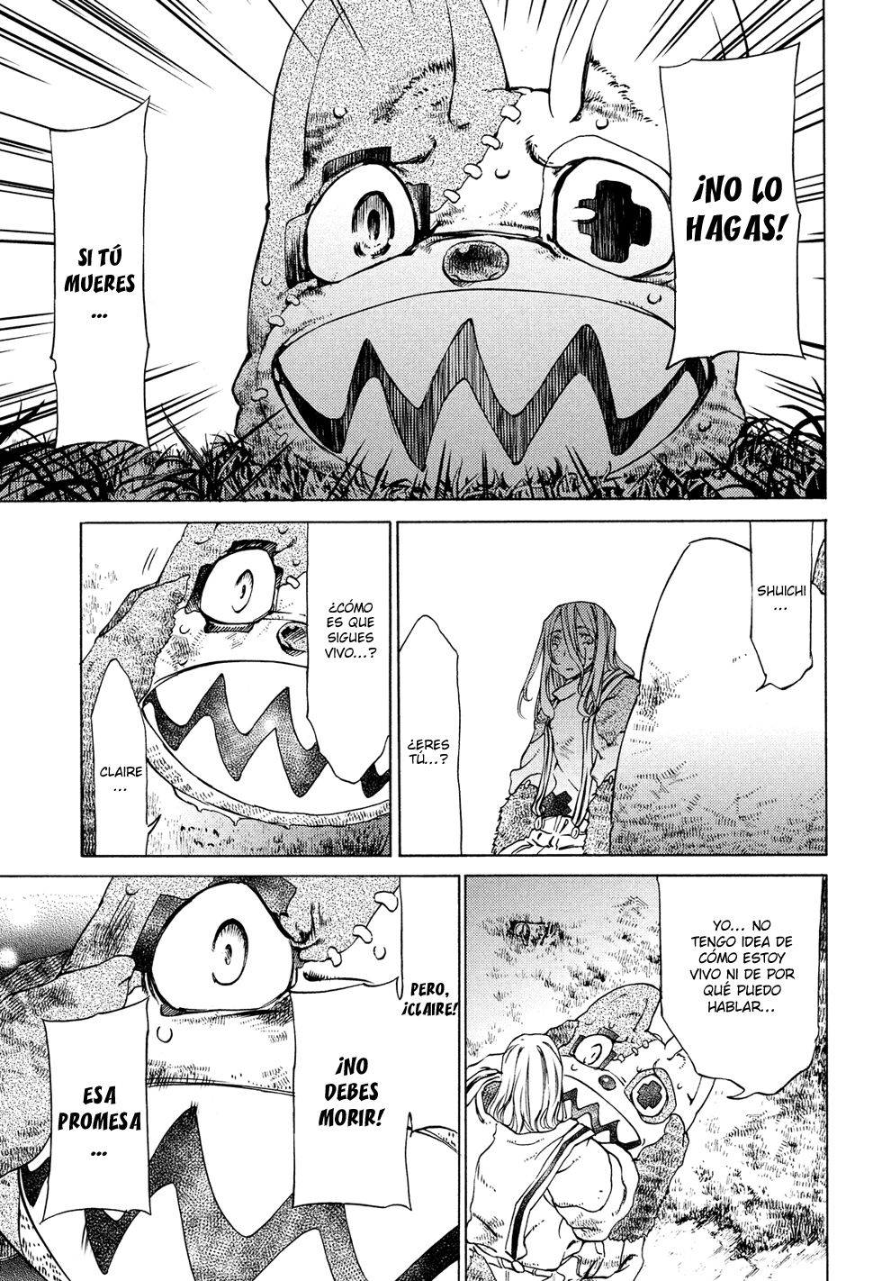 Read Gleipnir (es) Manga Online