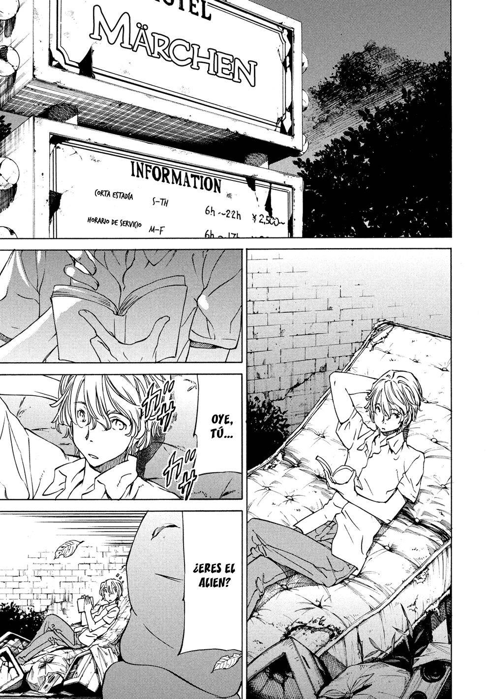 Read Gleipnir (es) Manga Online