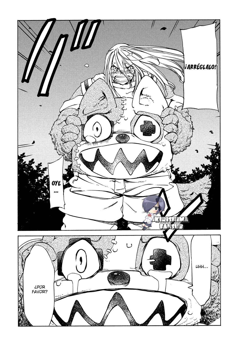 Read Gleipnir (es) Manga Online