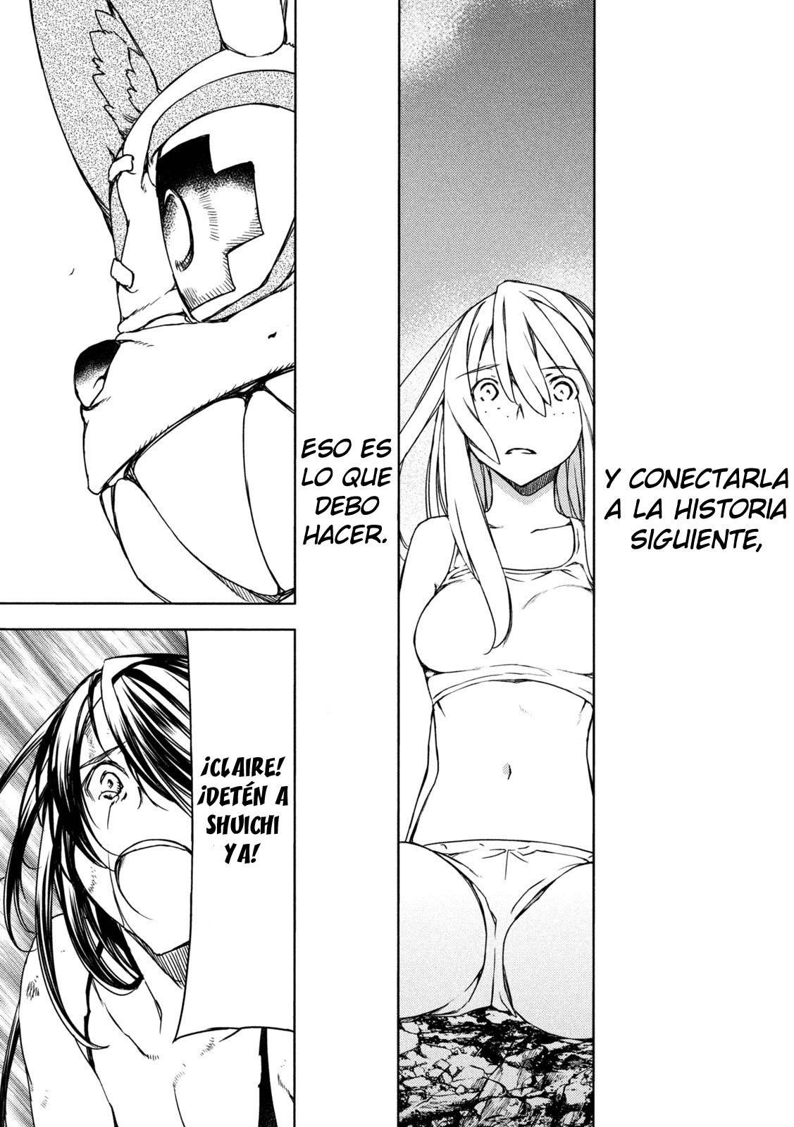 Read Gleipnir (es) Manga Online