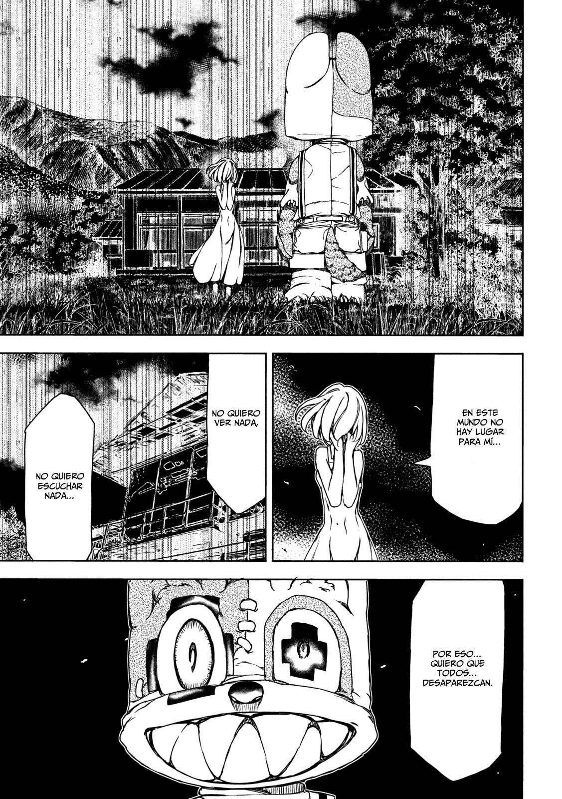 Read Gleipnir (es) Manga Online