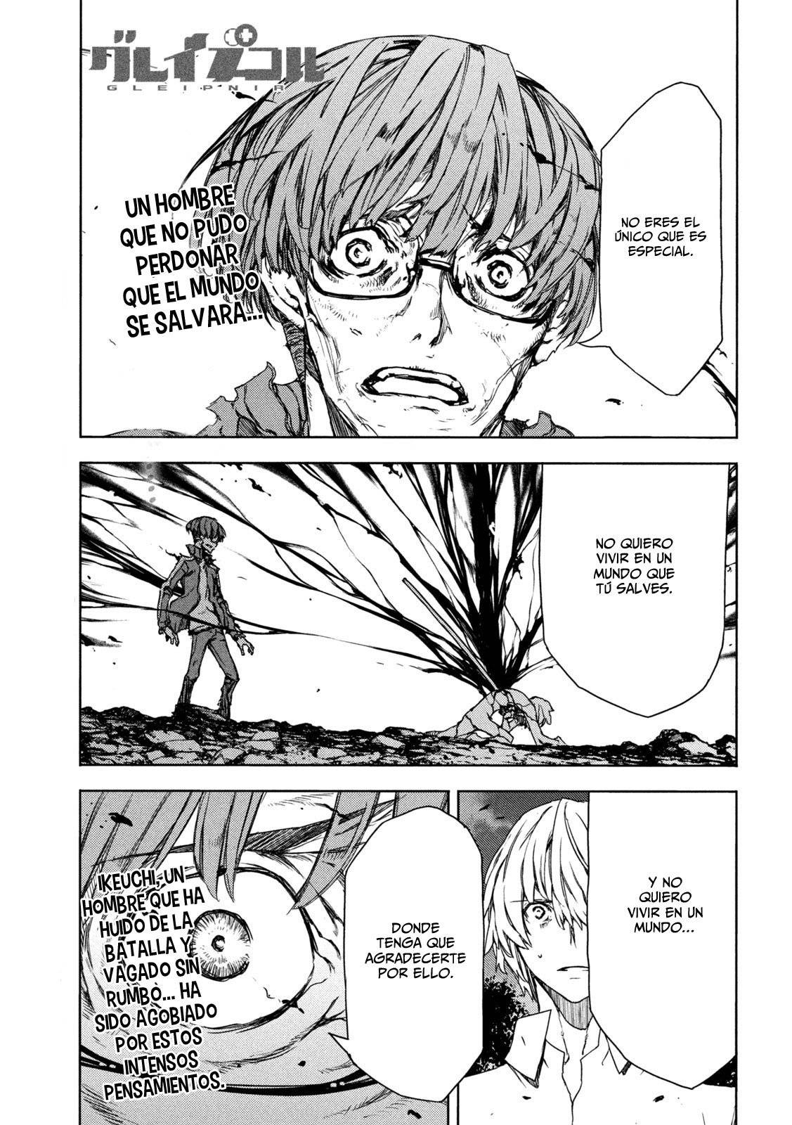 Read Gleipnir (es) Manga Online