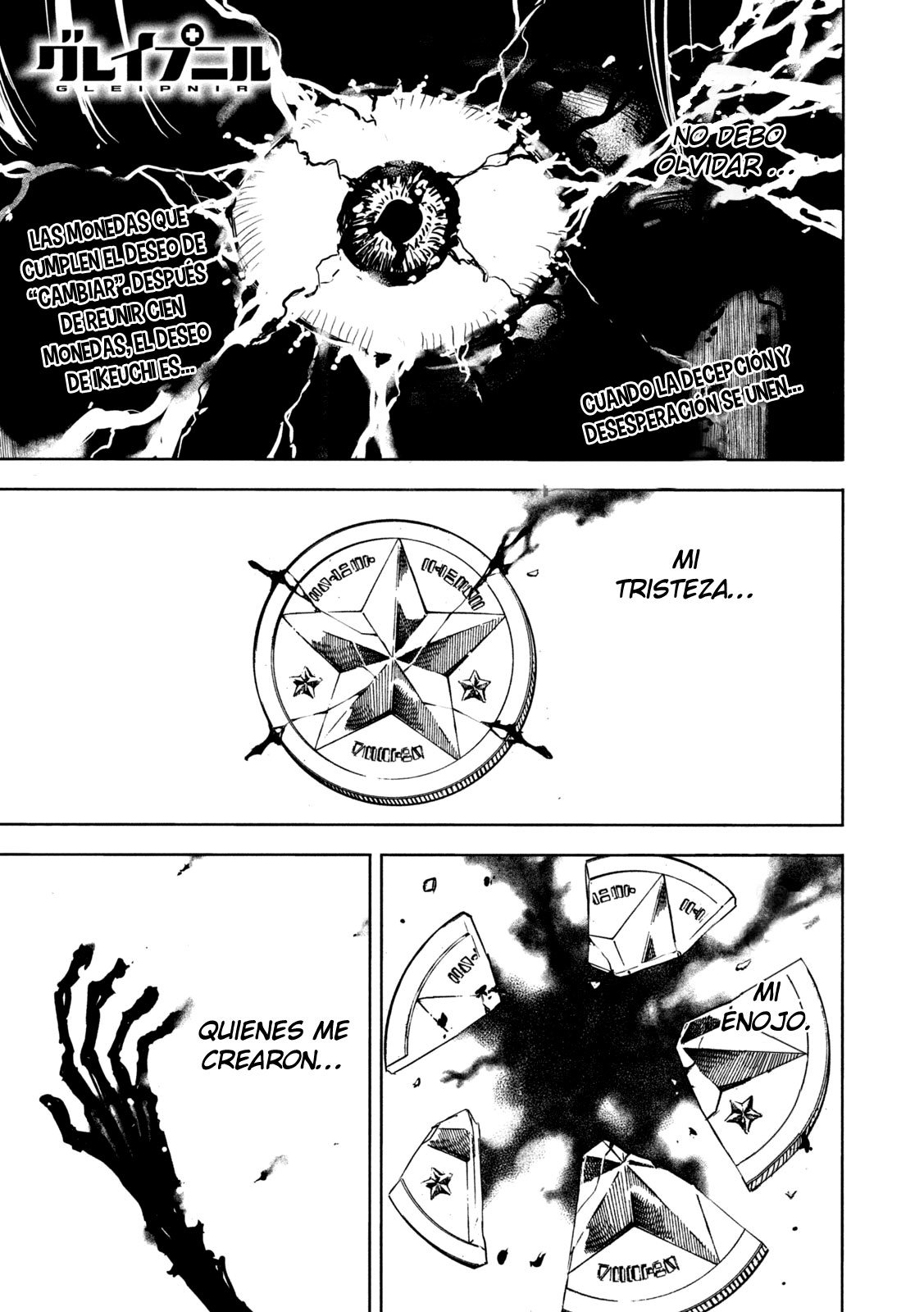 Read Gleipnir (es) Manga Online