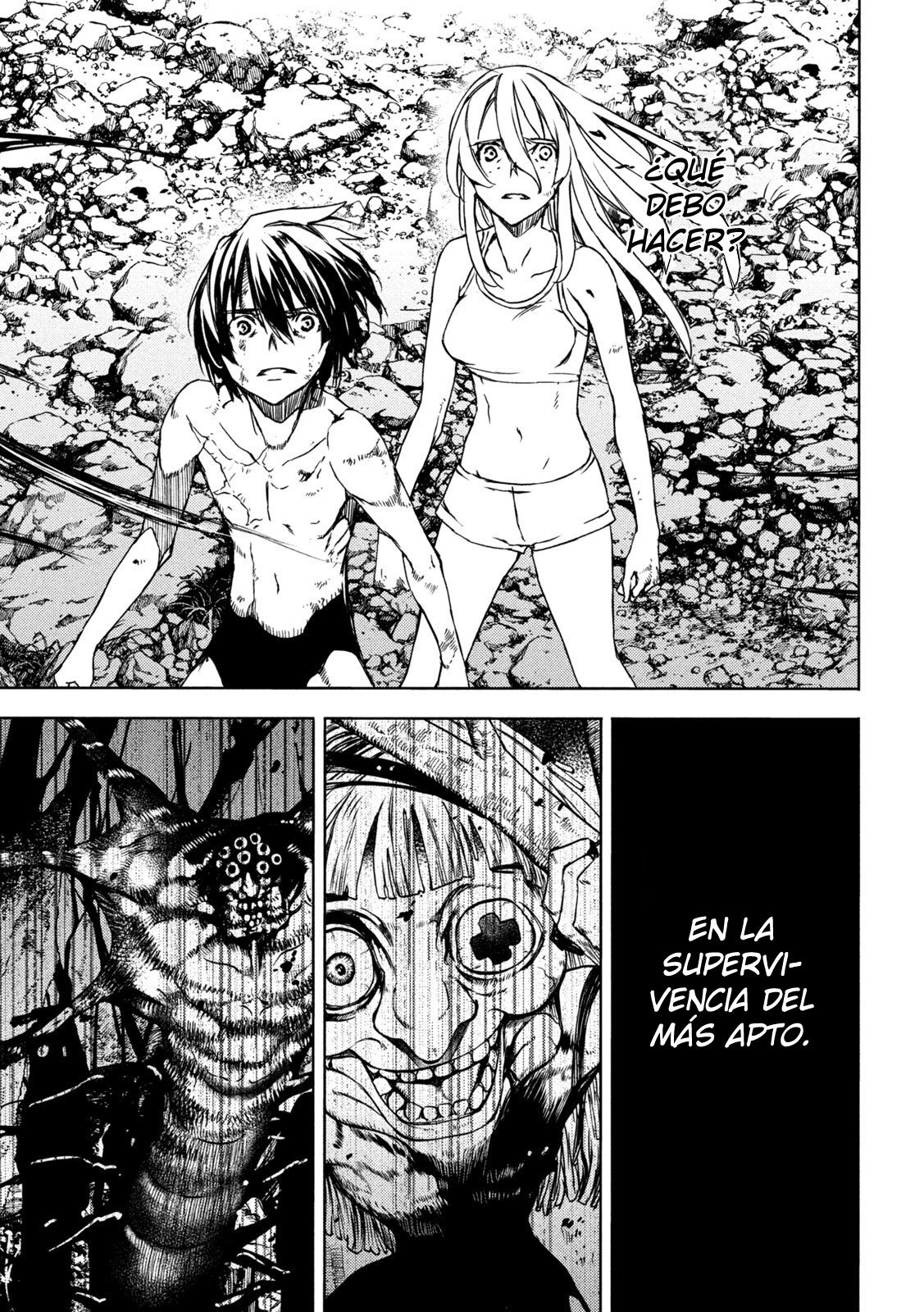 Read Gleipnir (es) Manga Online