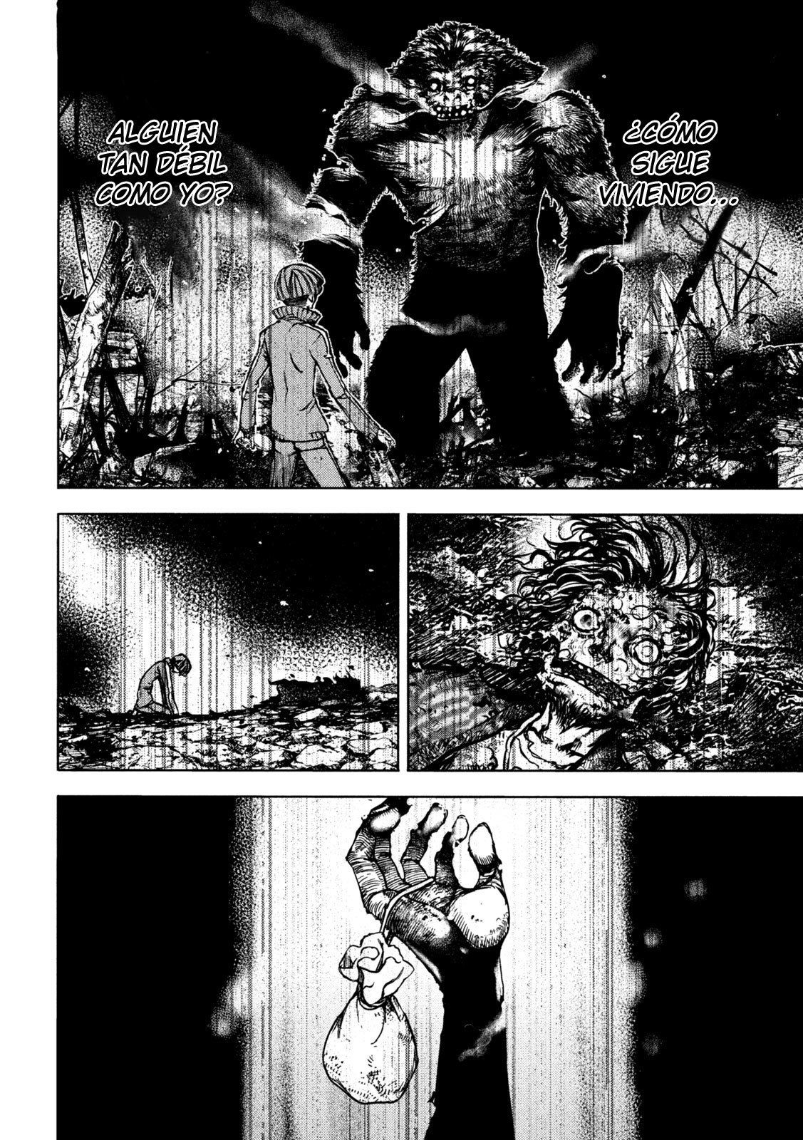 Read Gleipnir (es) Manga Online