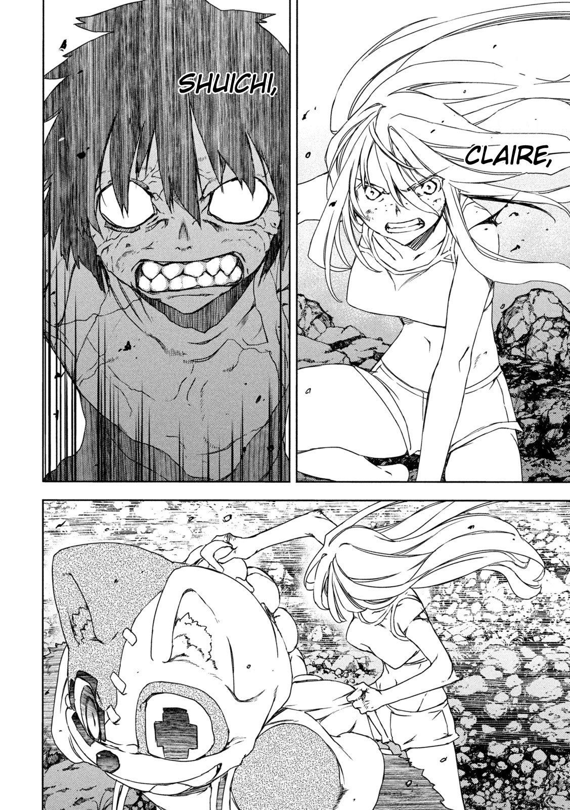 Read Gleipnir (es) Manga Online