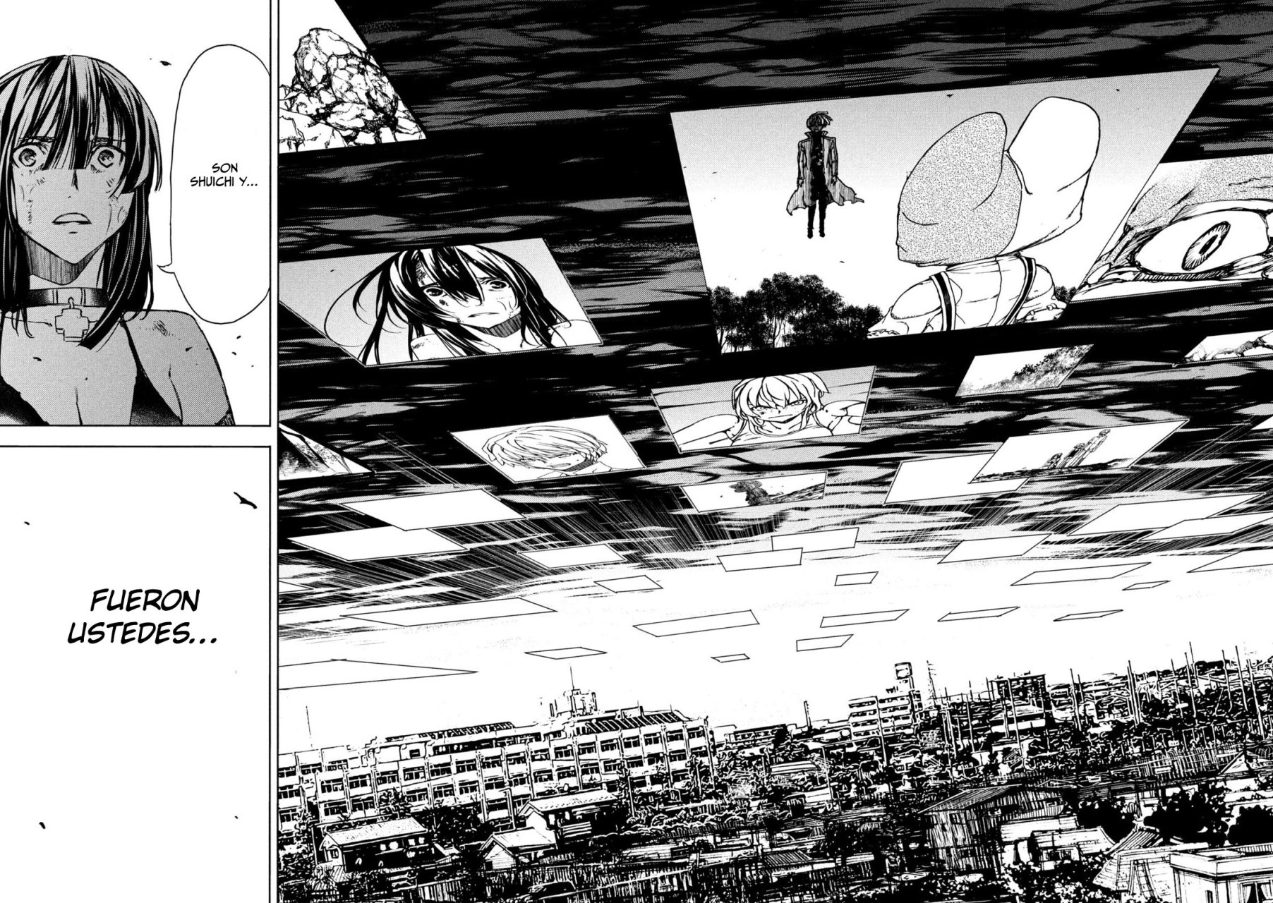 Read Gleipnir (es) Manga Online