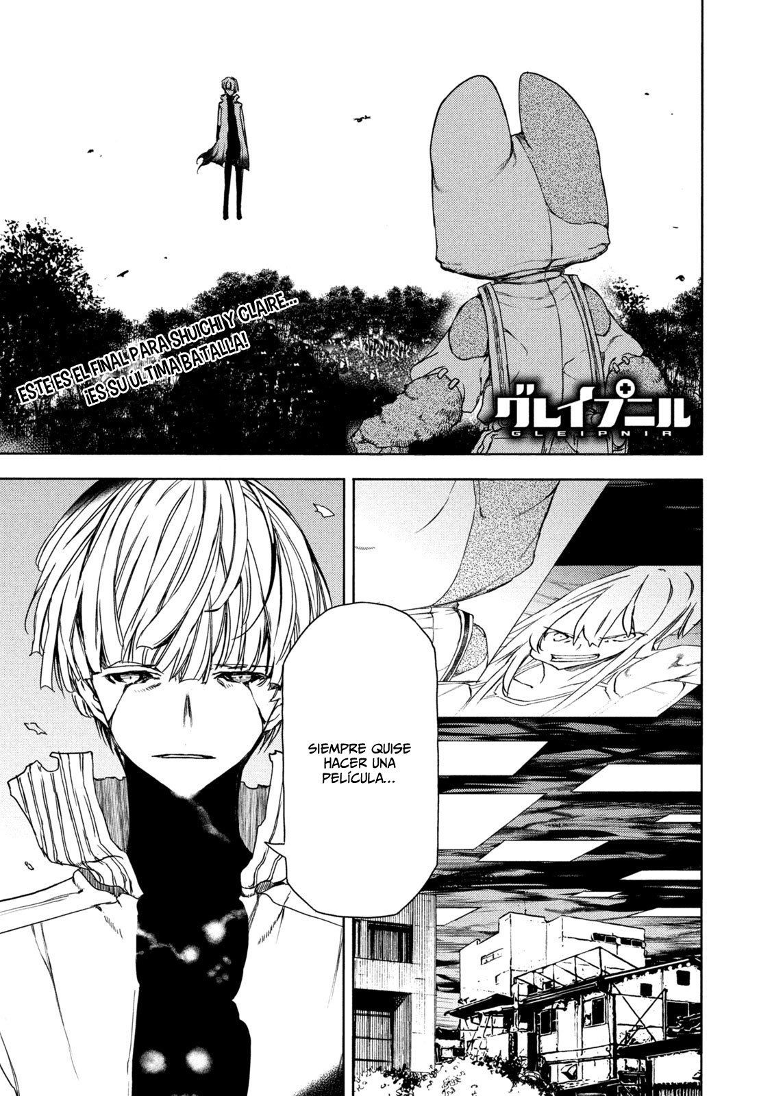 Read Gleipnir (es) Manga Online