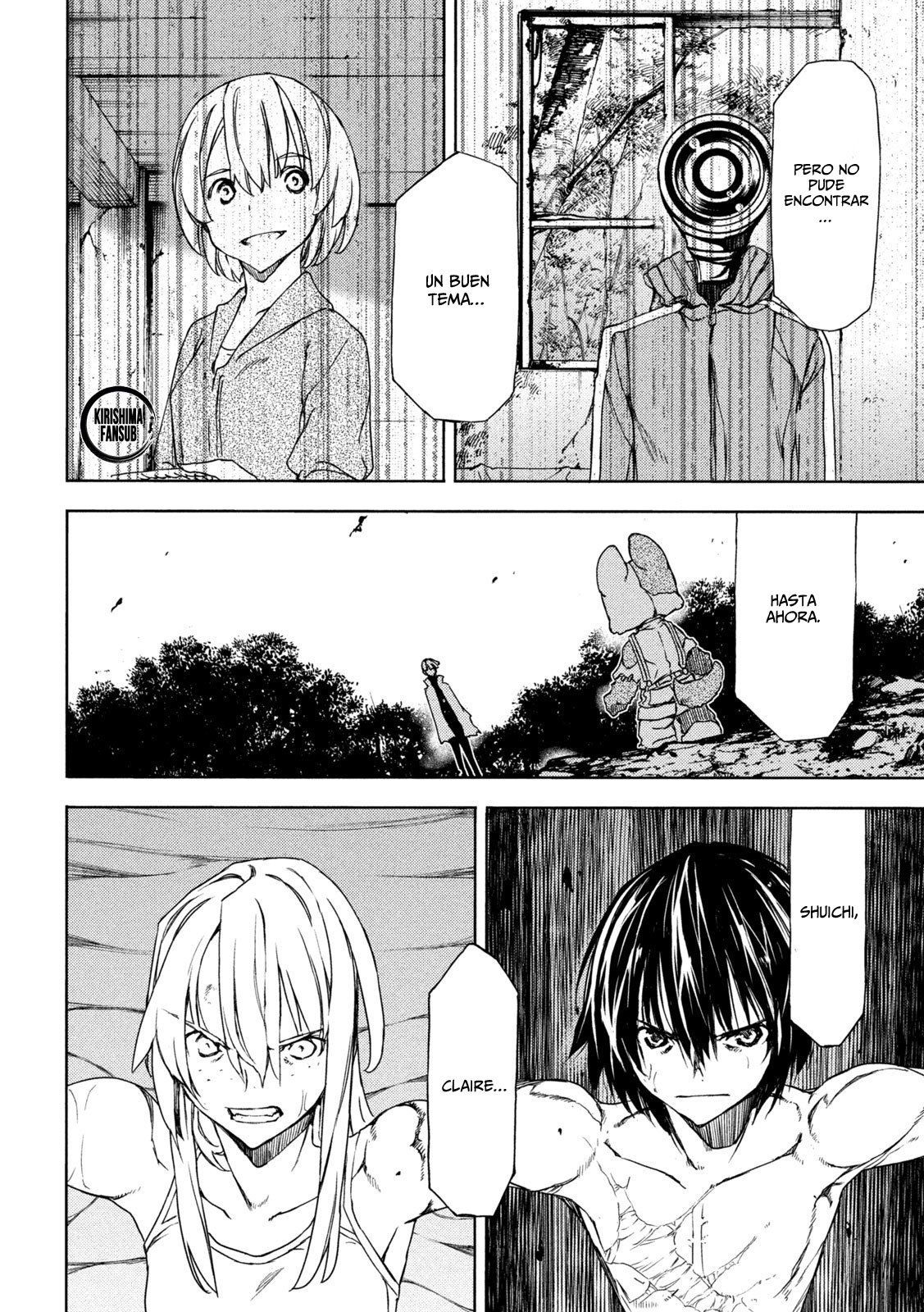 Read Gleipnir (es) Manga Online