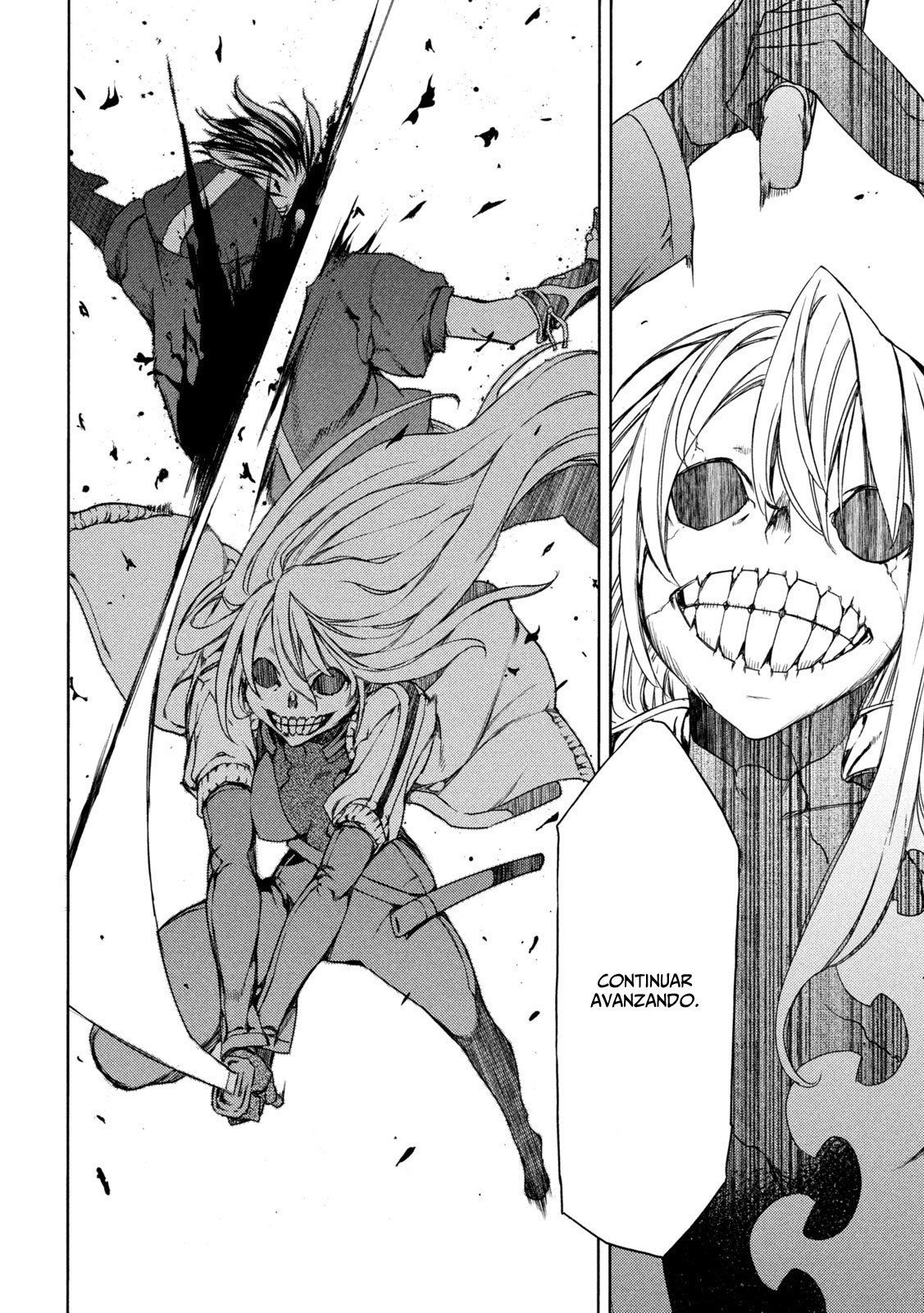 Read Gleipnir (es) Manga Online