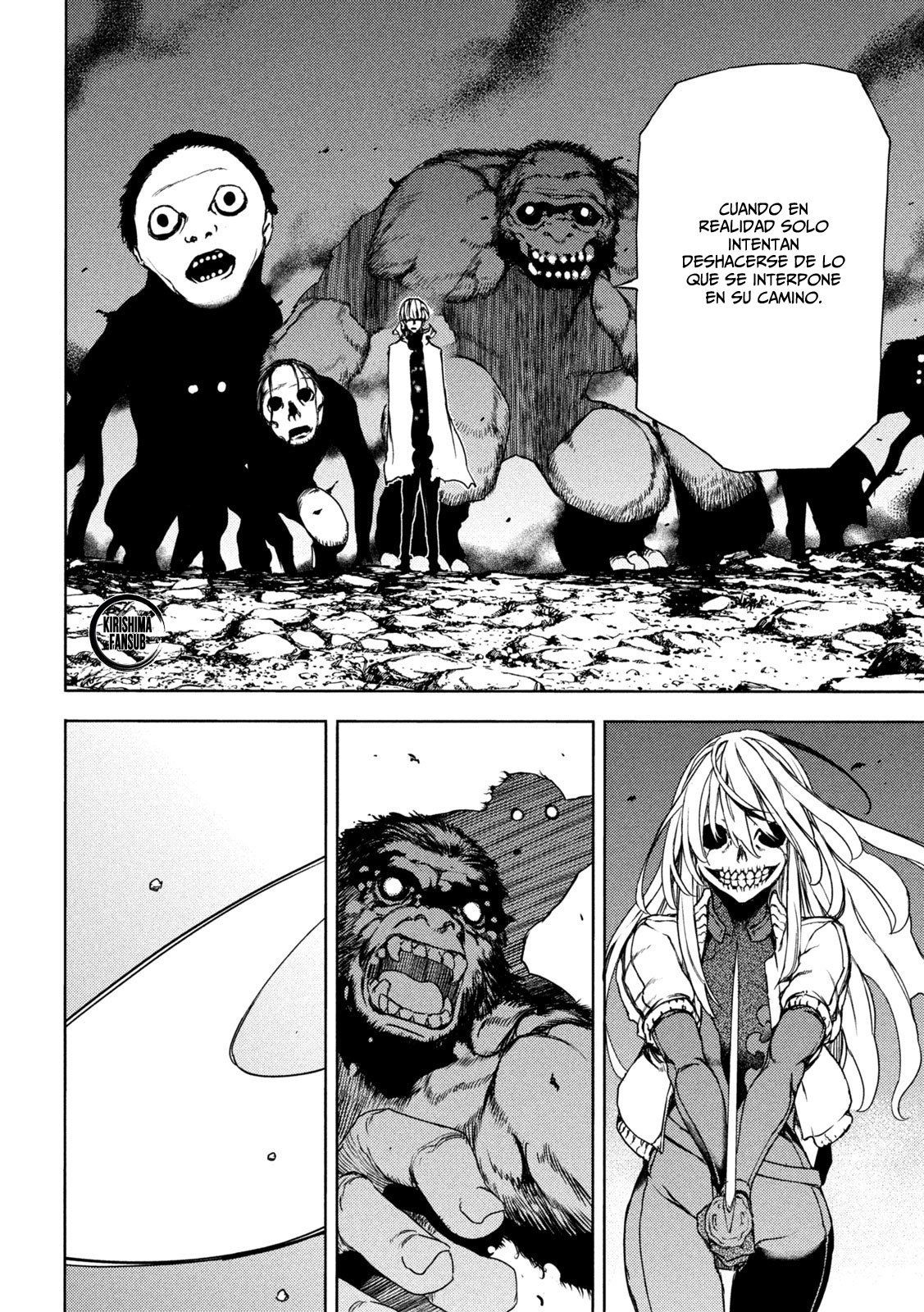 Read Gleipnir (es) Manga Online