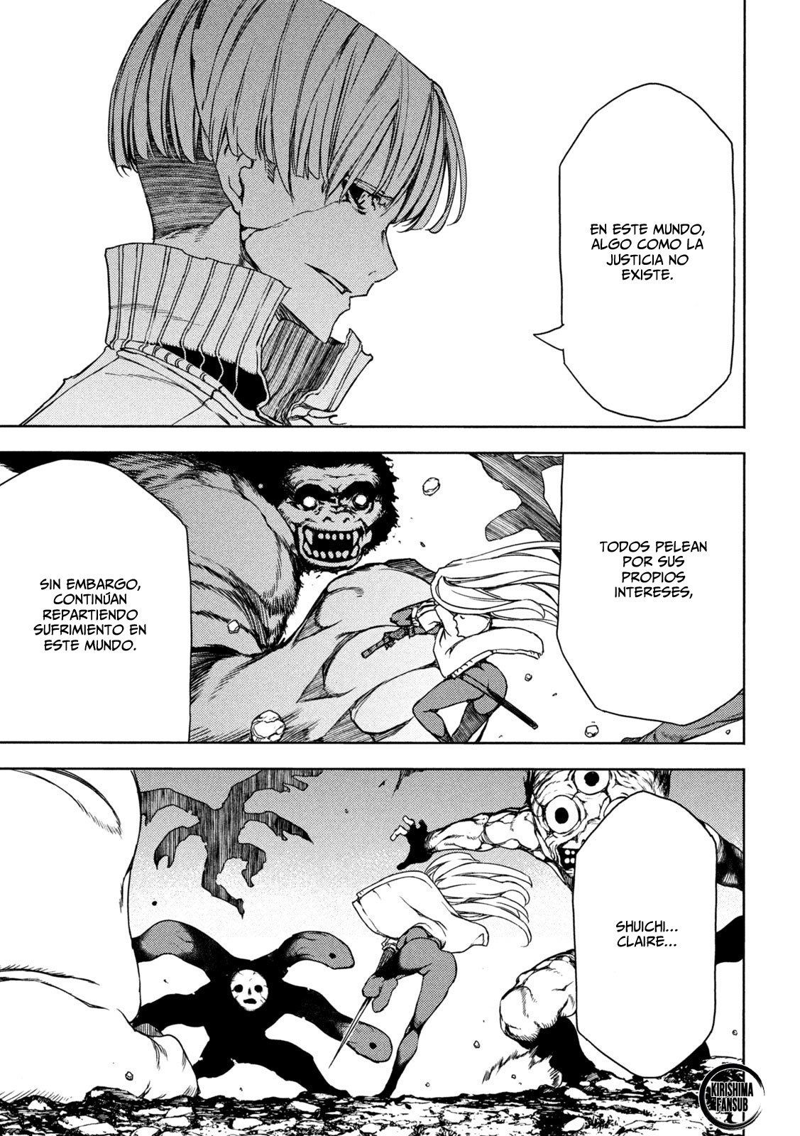 Read Gleipnir (es) Manga Online