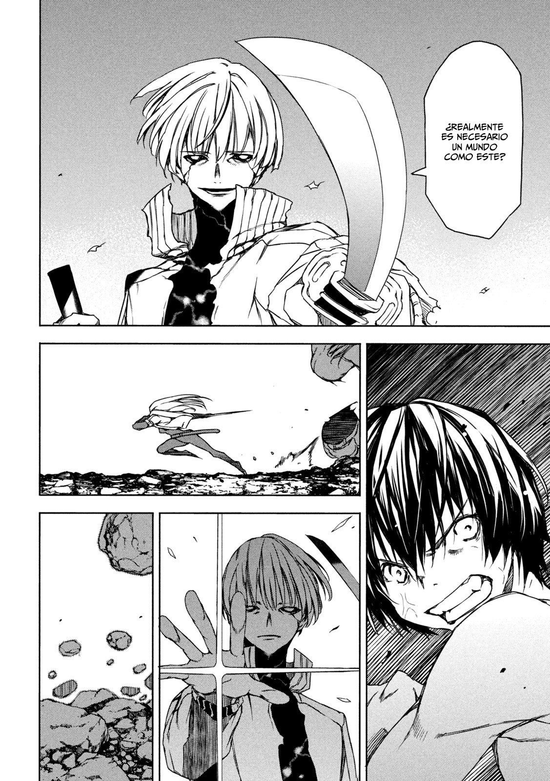 Read Gleipnir (es) Manga Online