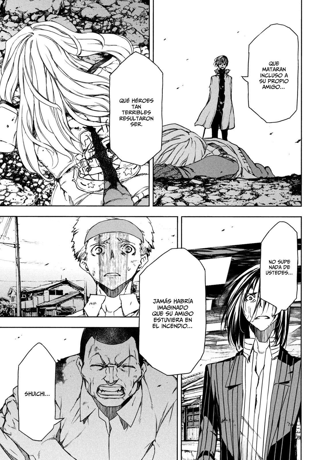 Read Gleipnir (es) Manga Online