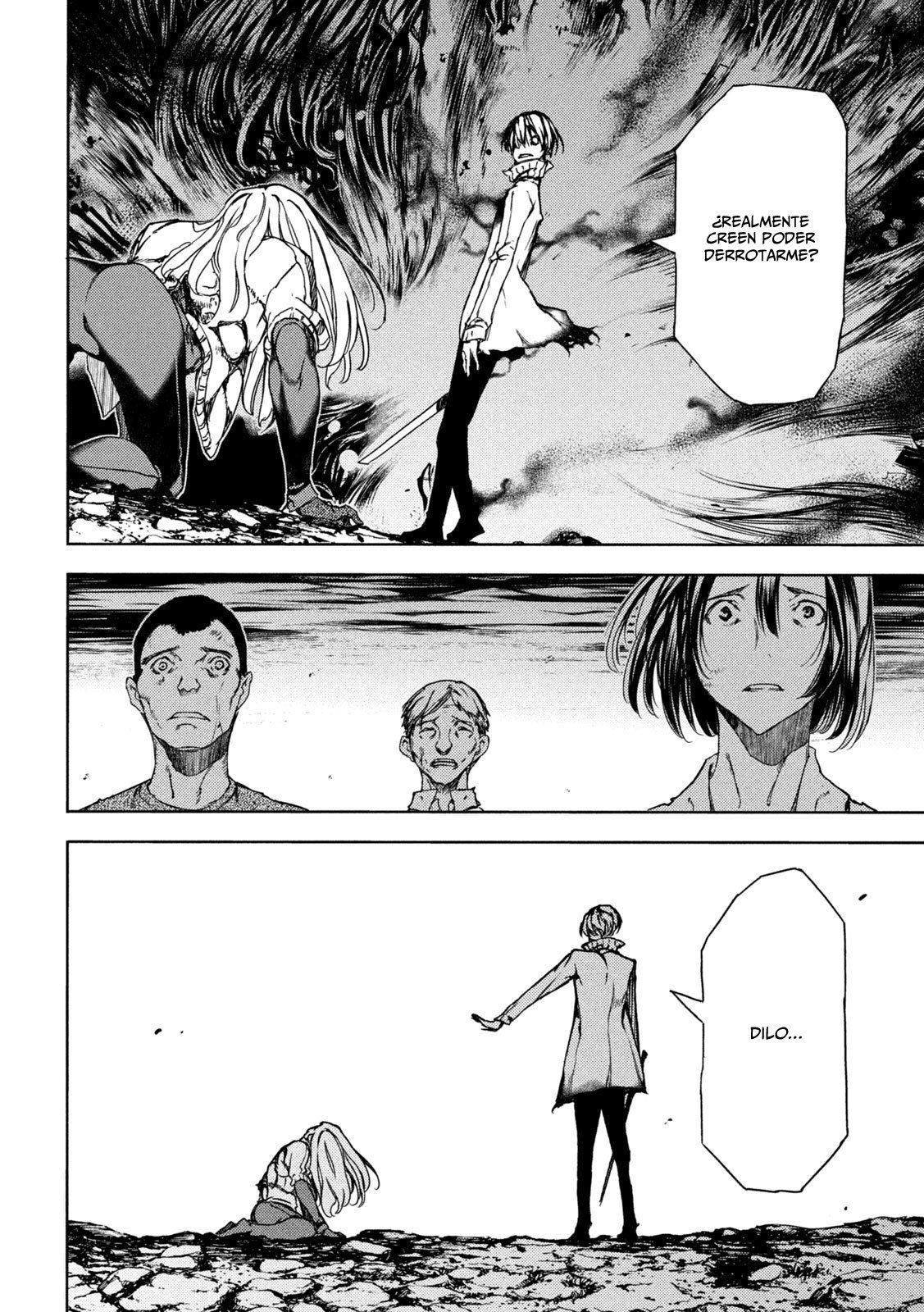 Read Gleipnir (es) Manga Online