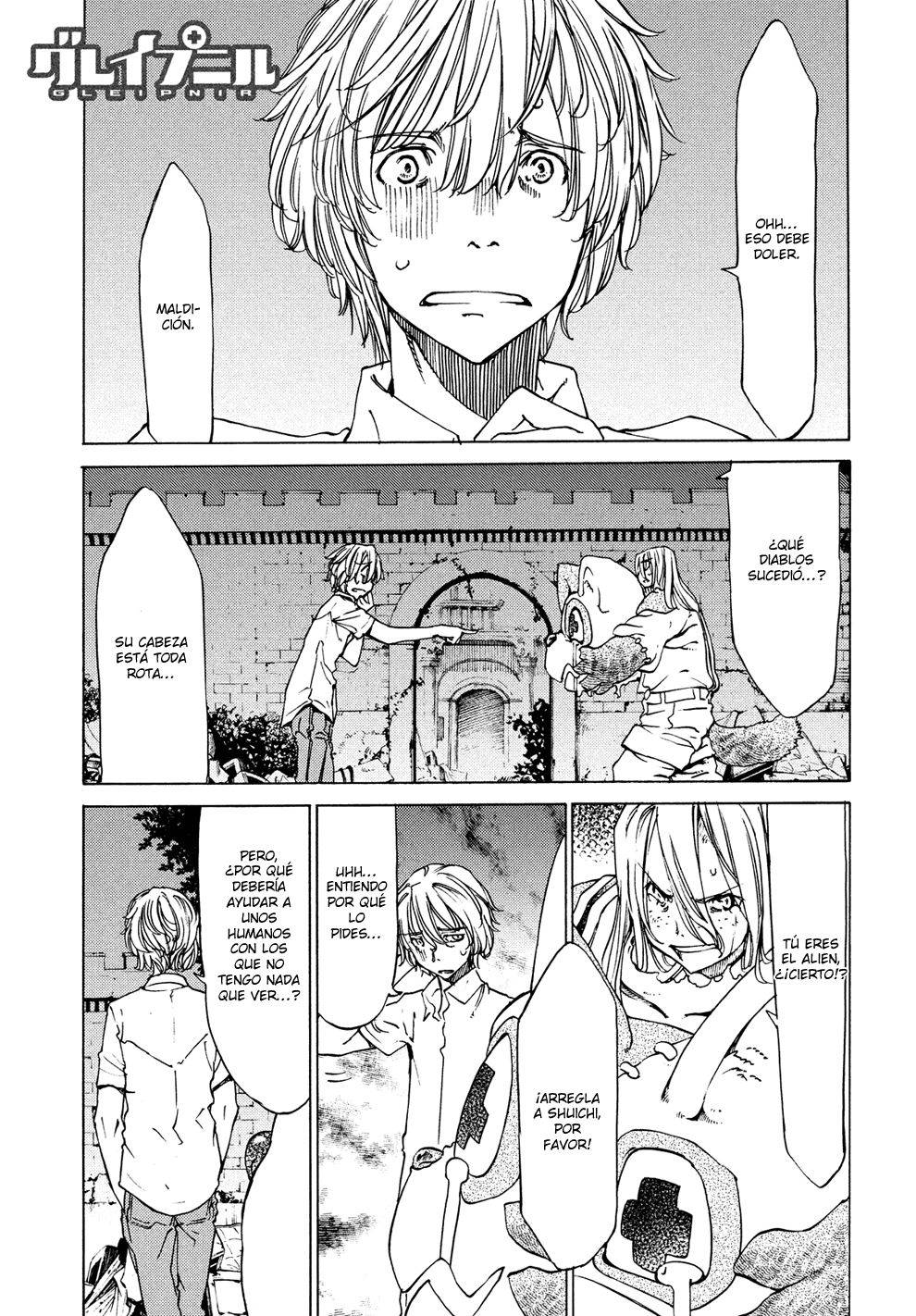 Read Gleipnir (es) Manga Online