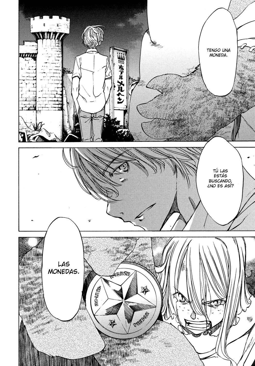 Read Gleipnir (es) Manga Online