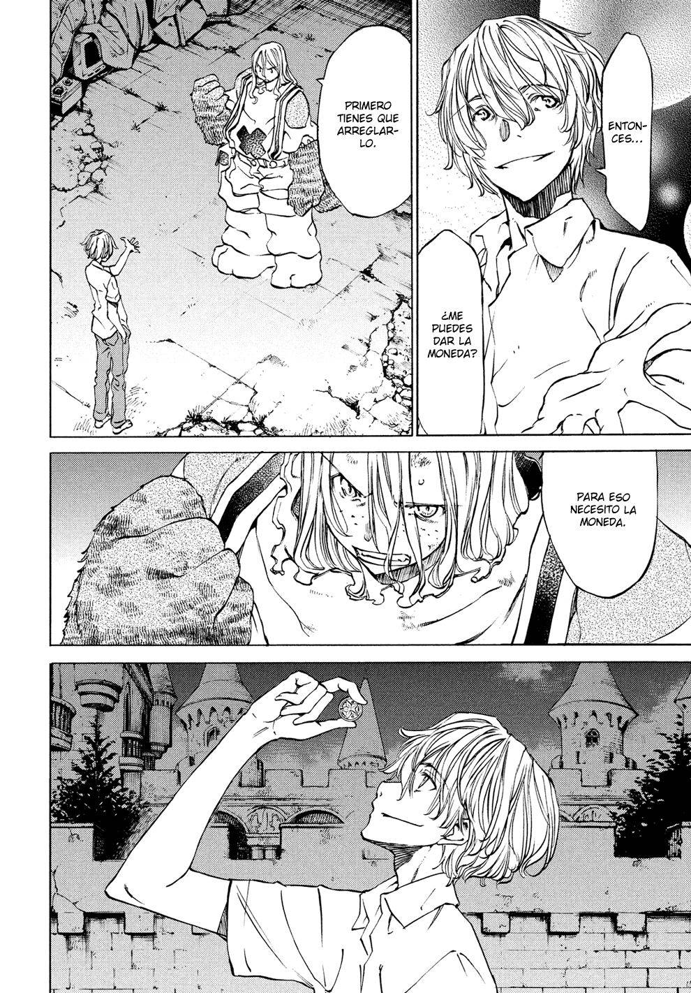 Read Gleipnir (es) Manga Online